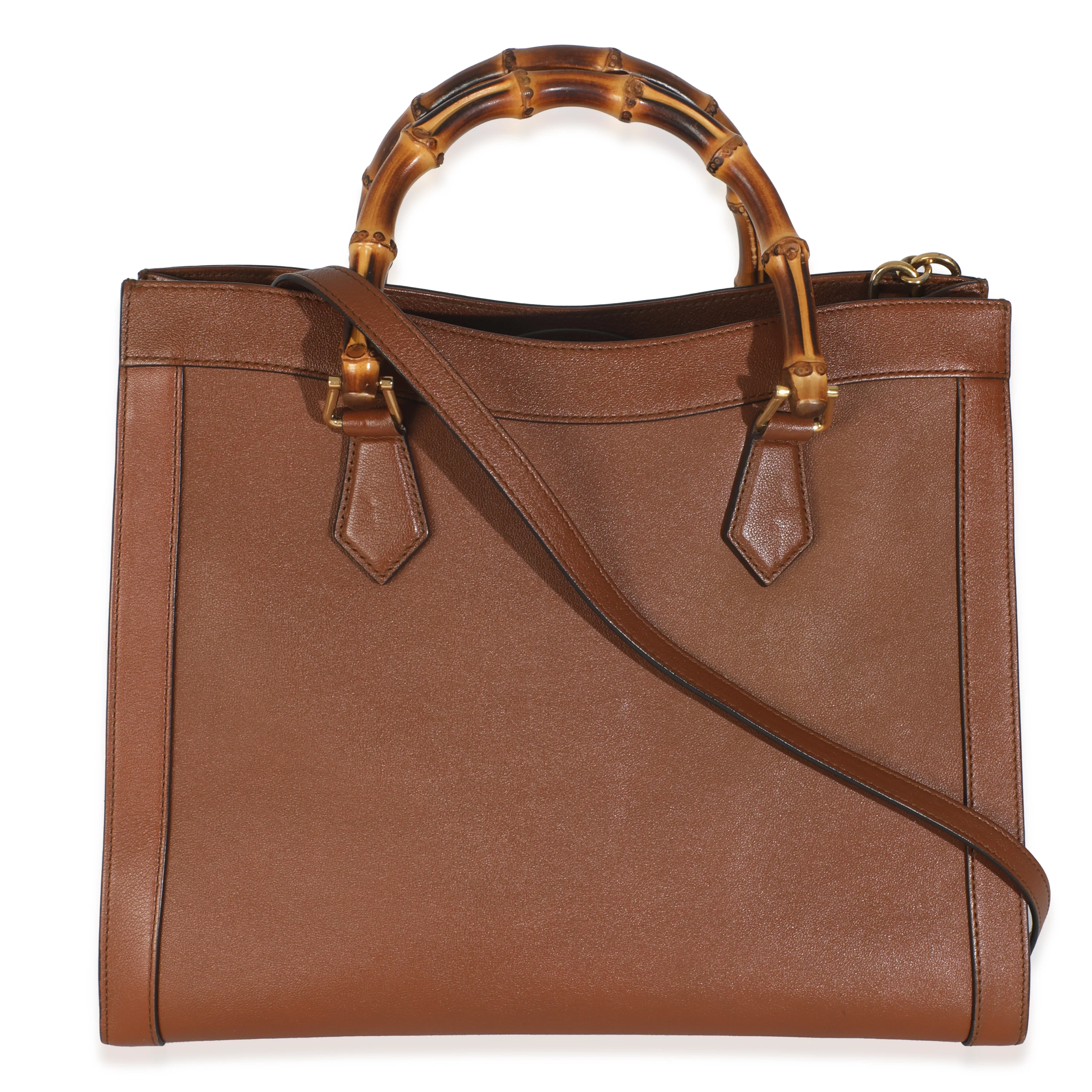 Cuir Wonka Grain Calfskin Large Diana Tote - Image 4
