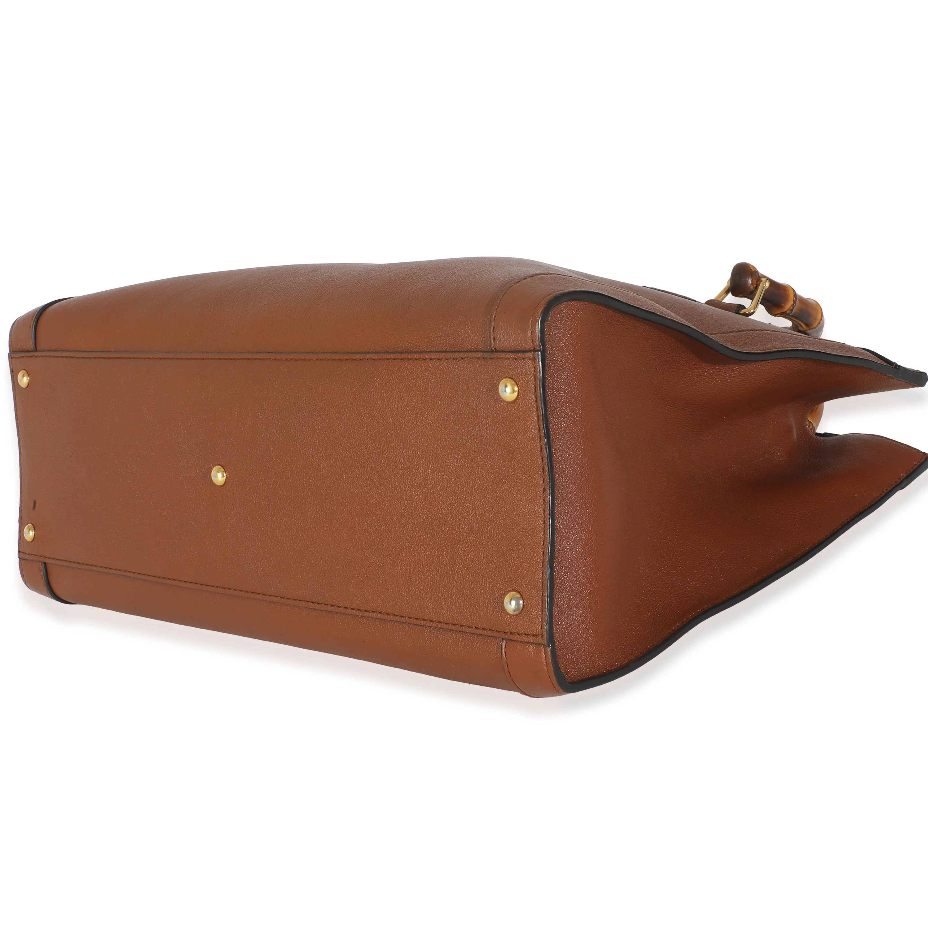 Cuir Wonka Grain Calfskin Large Diana Tote - Image 5