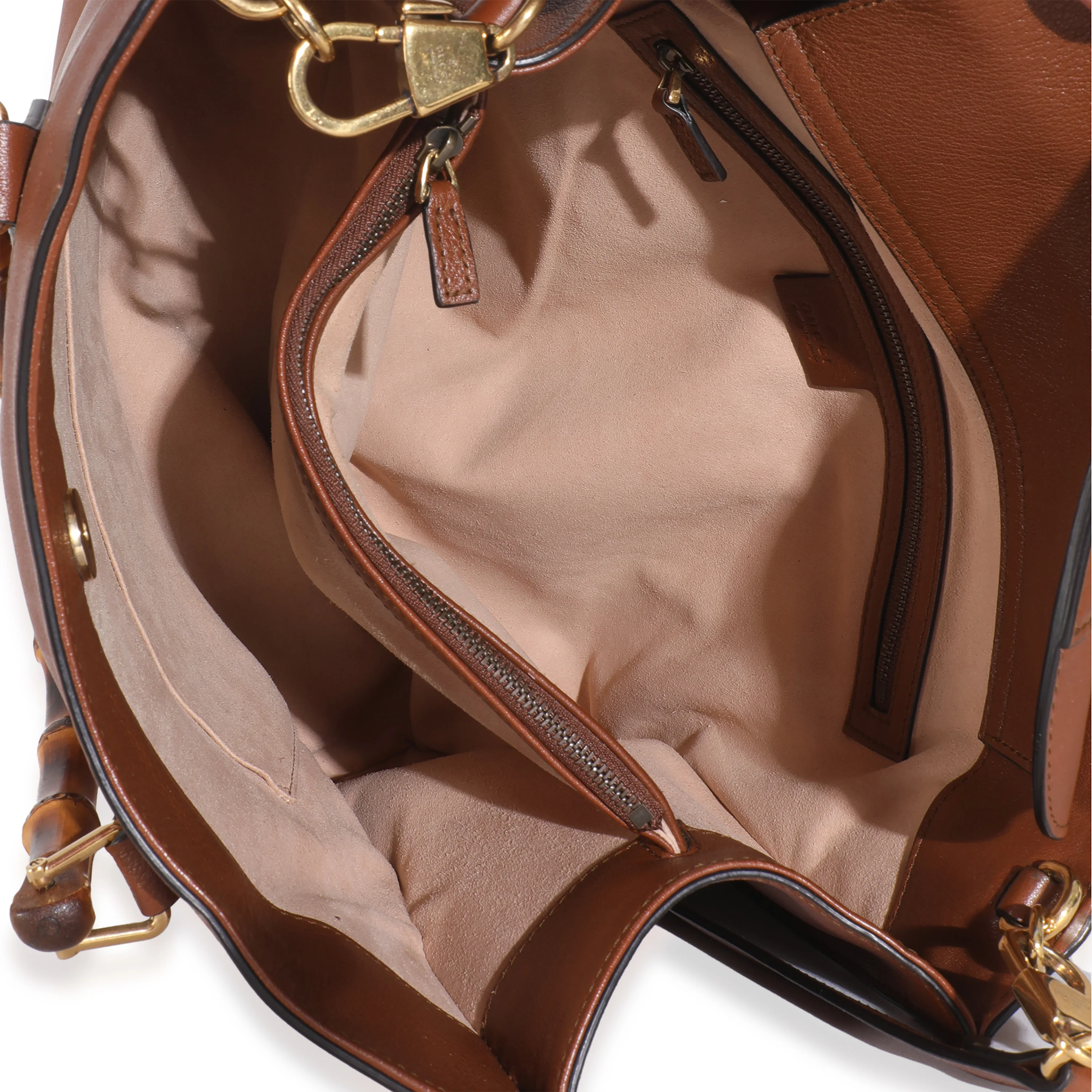 Cuir Wonka Grain Calfskin Large Diana Tote - Image 7