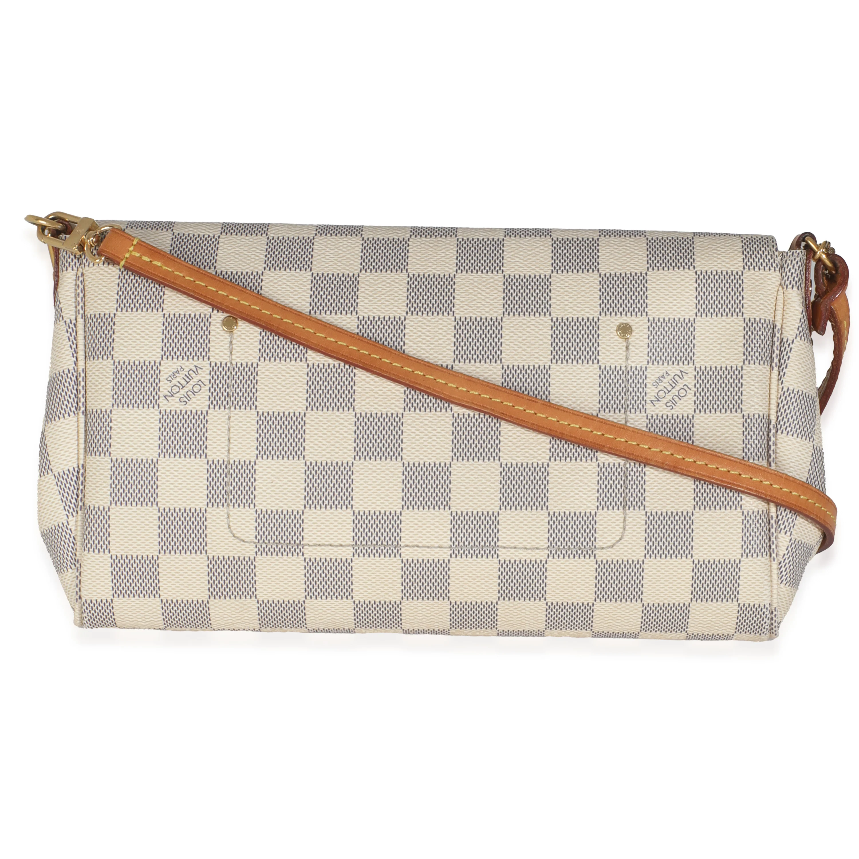 Damier Azur Canvas Favorite MM - Image 4