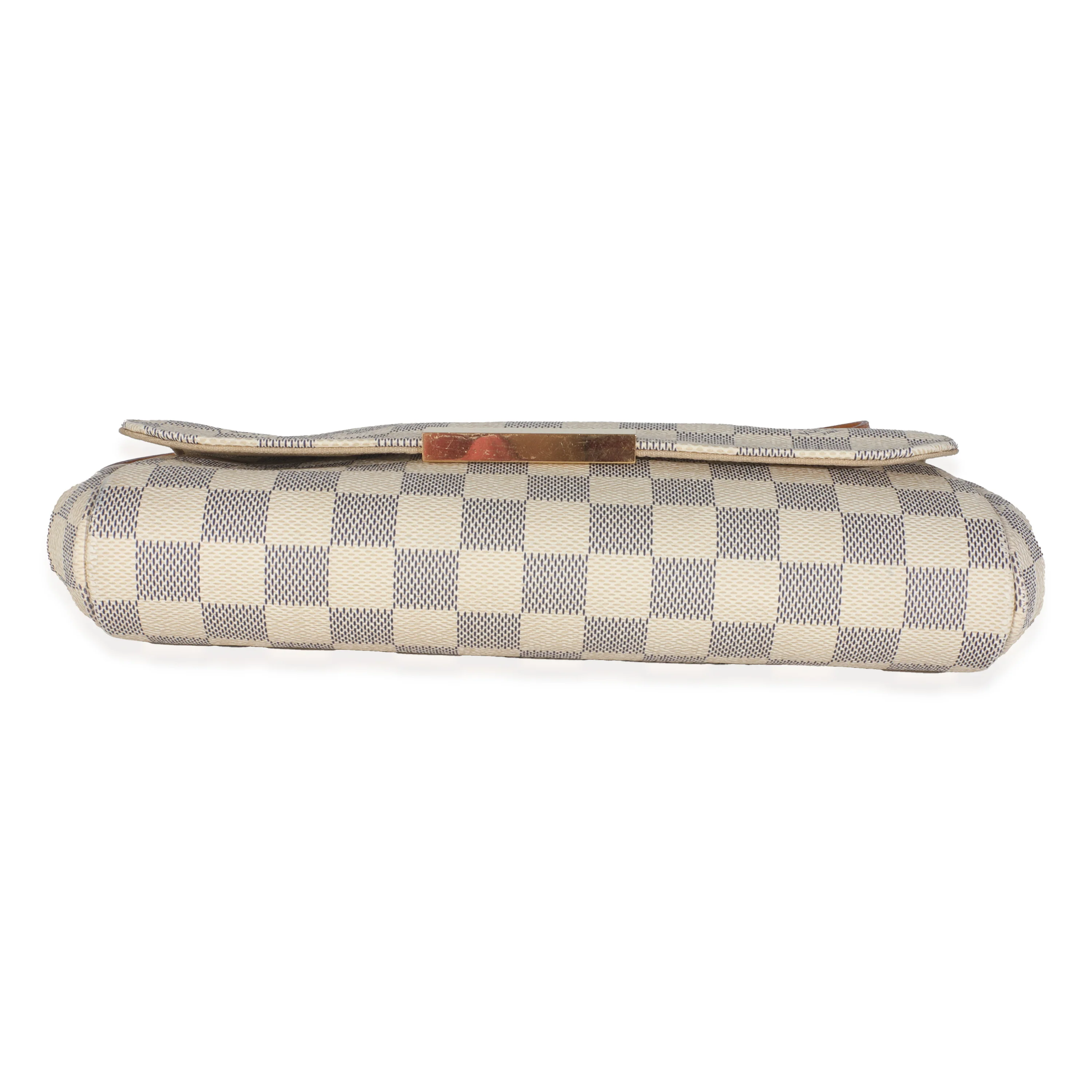 Damier Azur Canvas Favorite MM - Image 5