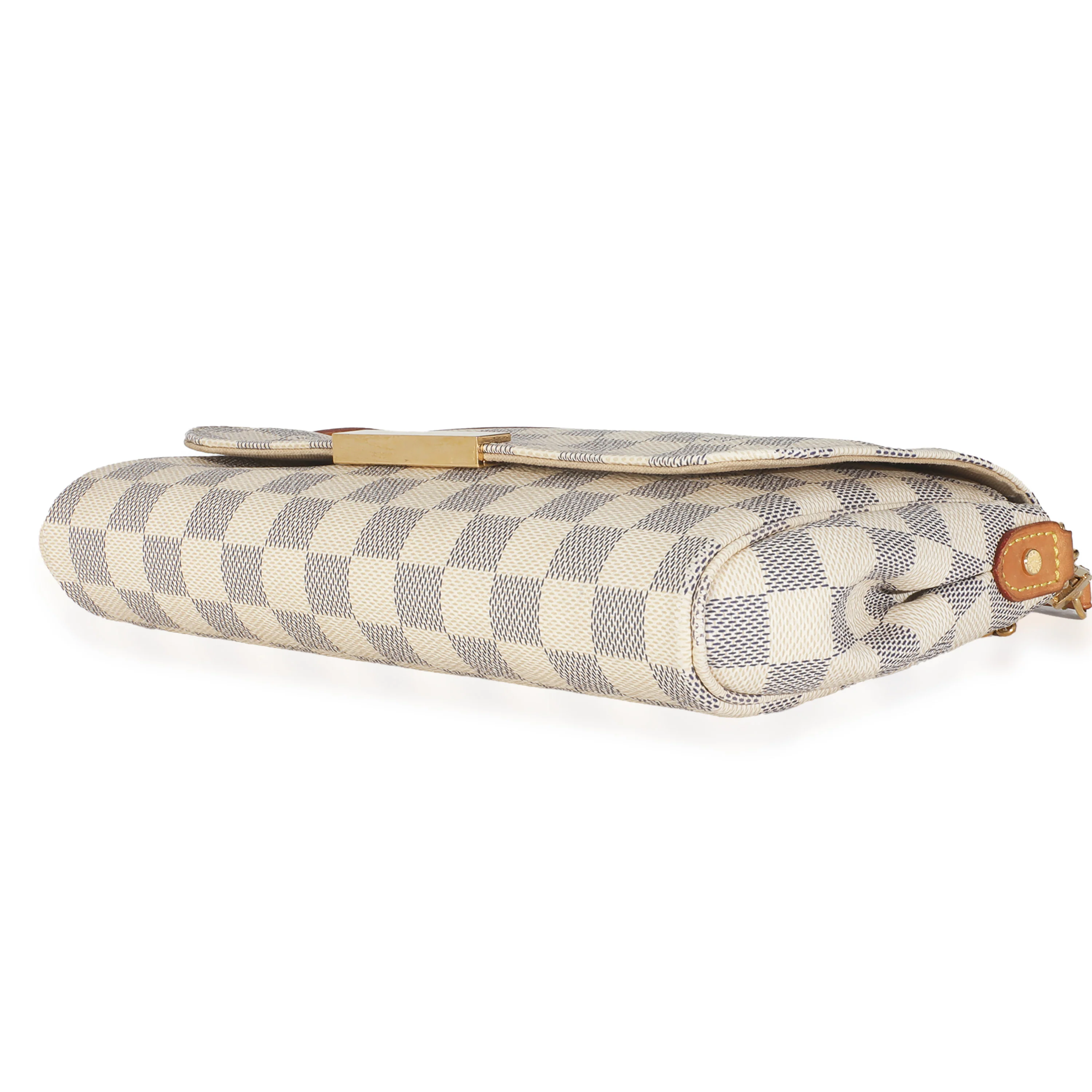 Damier Azur Canvas Favorite MM - Image 7