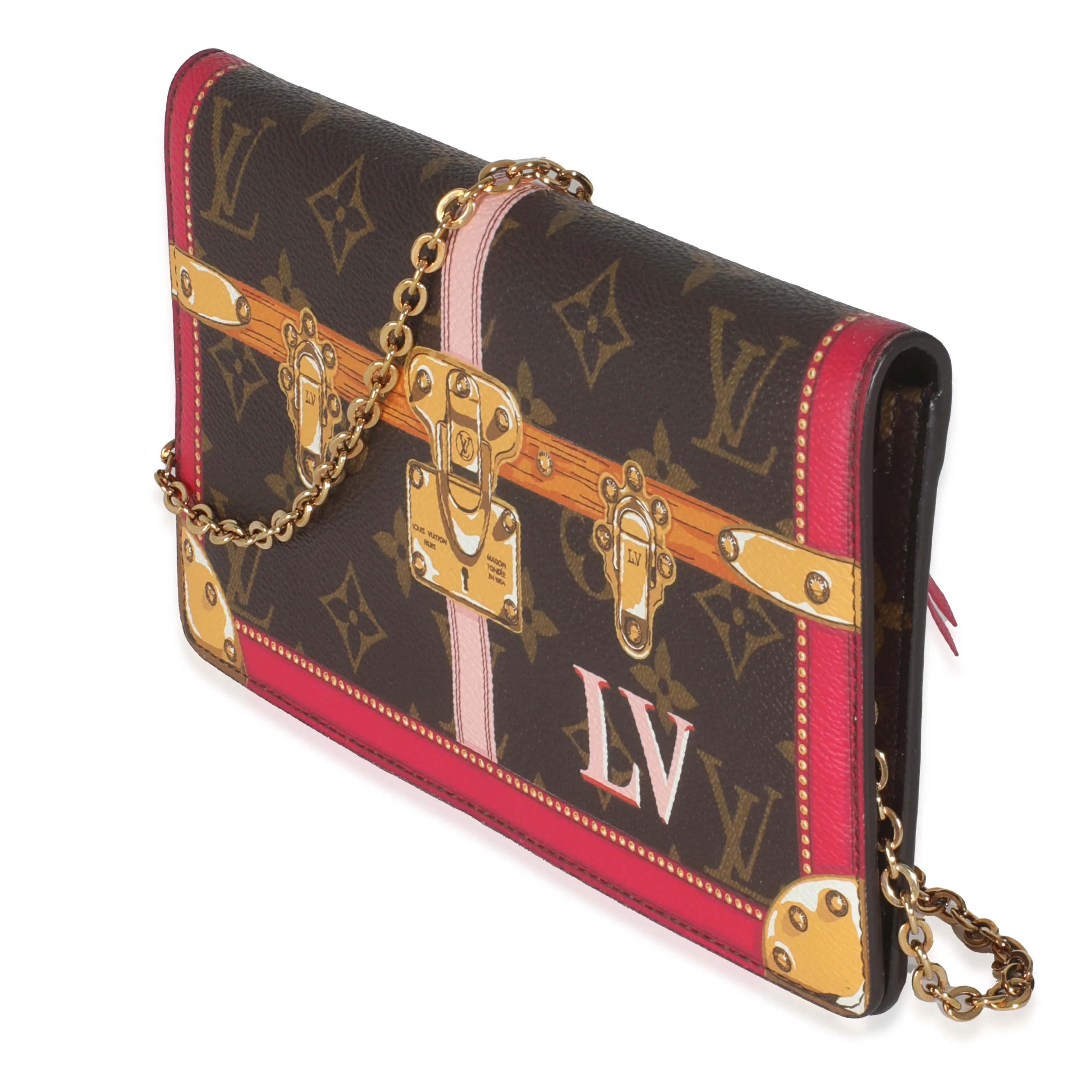Monogram Canvas Summer Trunks Weekend Pochette - Image 2