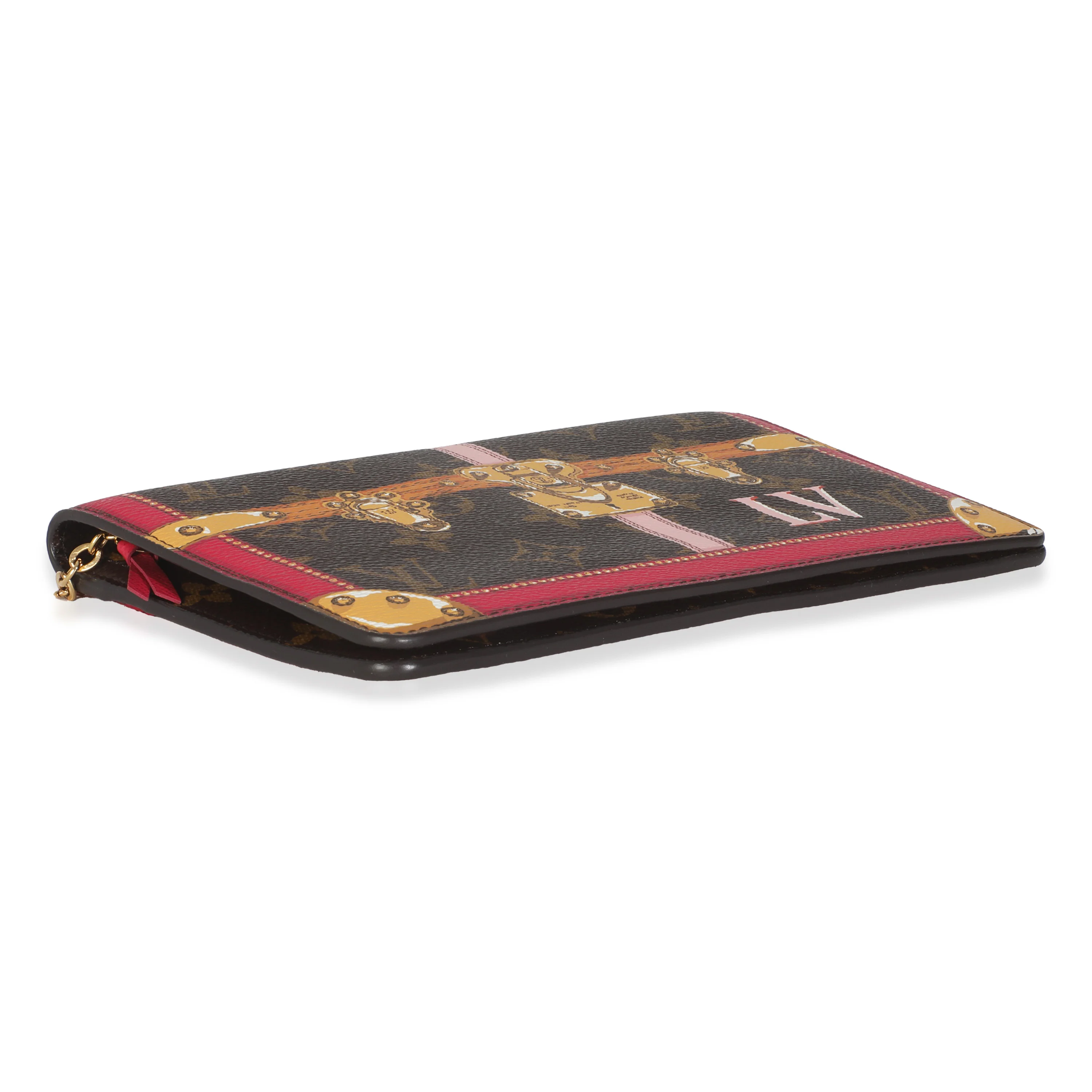 Monogram Canvas Summer Trunks Weekend Pochette - Image 6