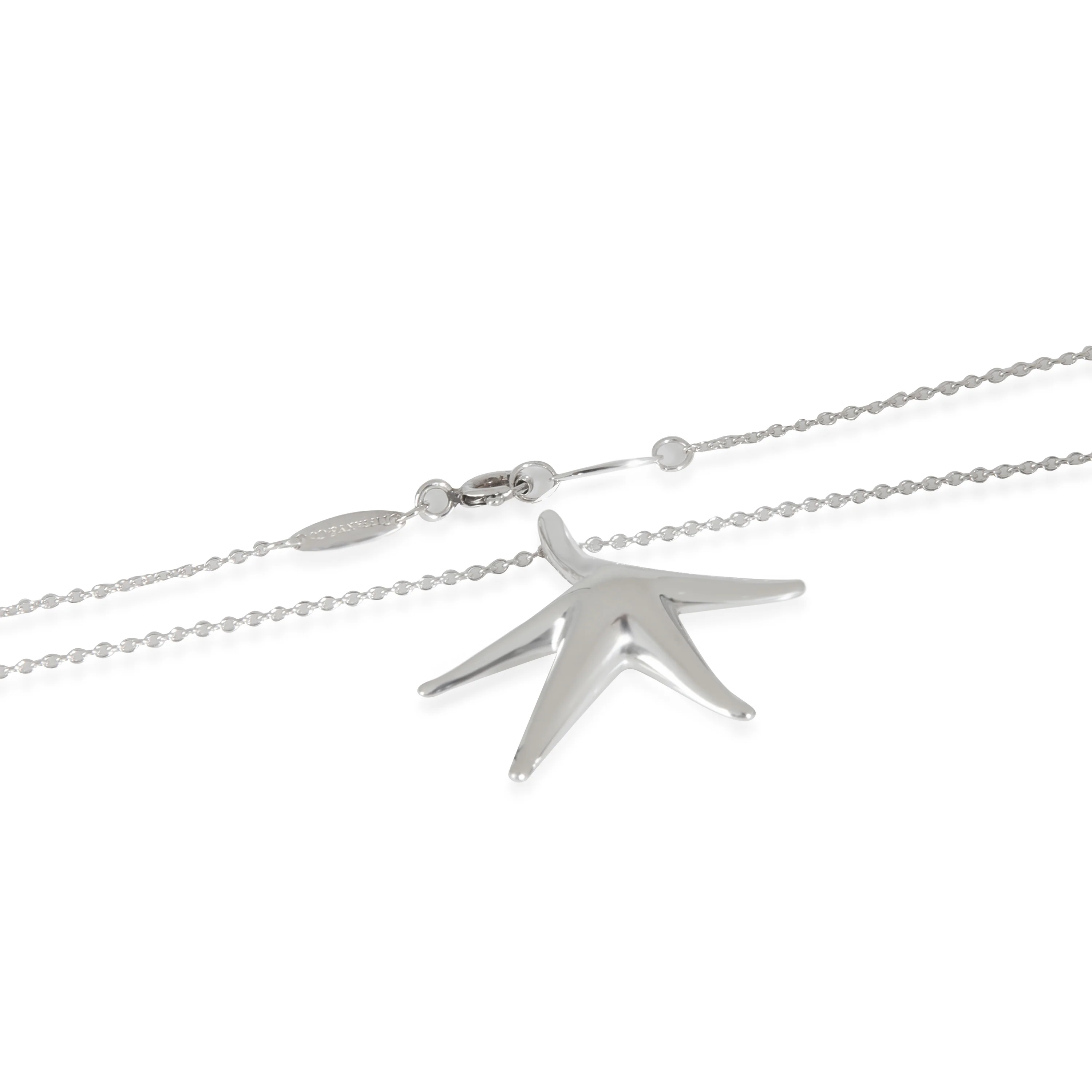 Sterling Silver  Elsa Peretti Starfish Pendant - Image 3