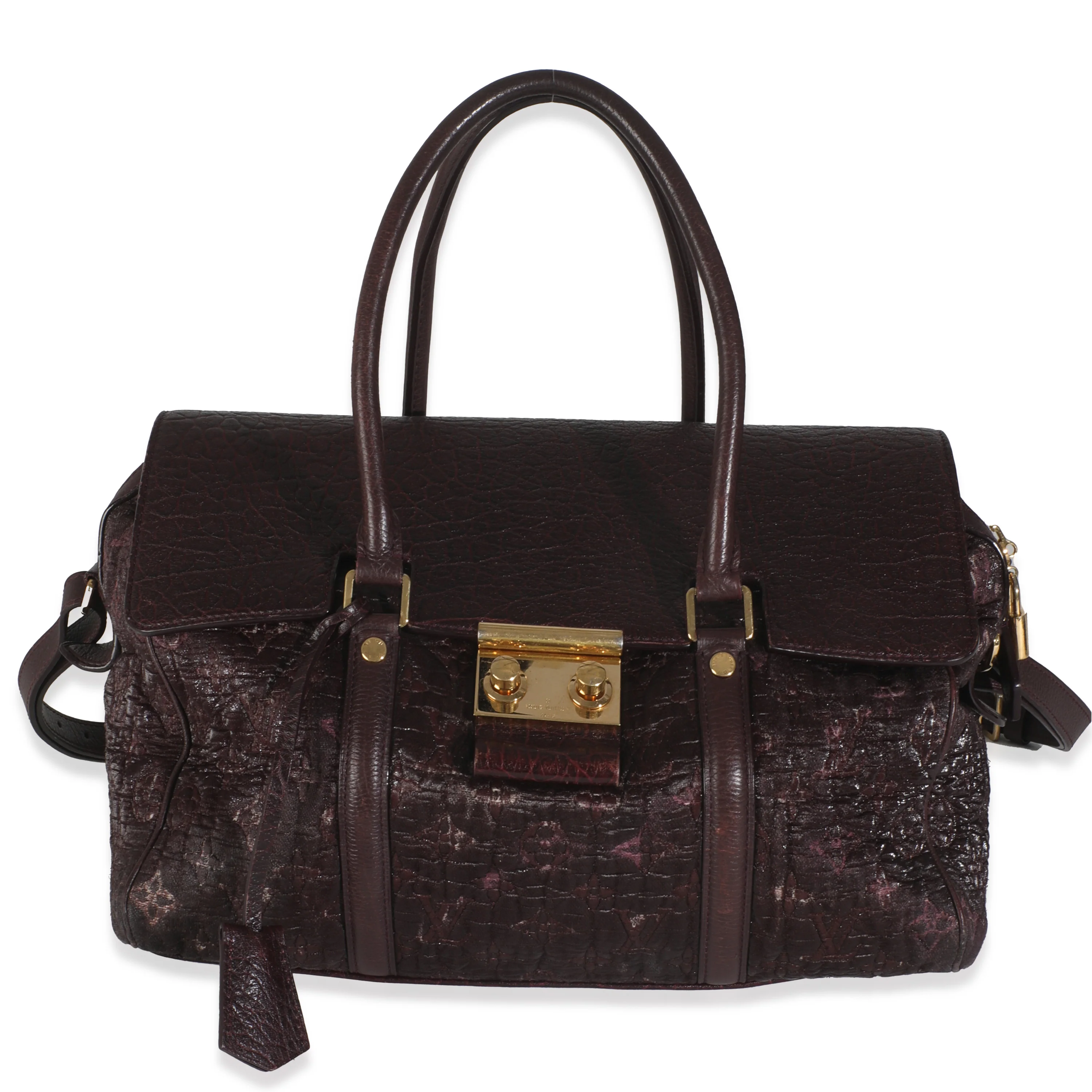 Bordeaux Monogram Volupte Psyche