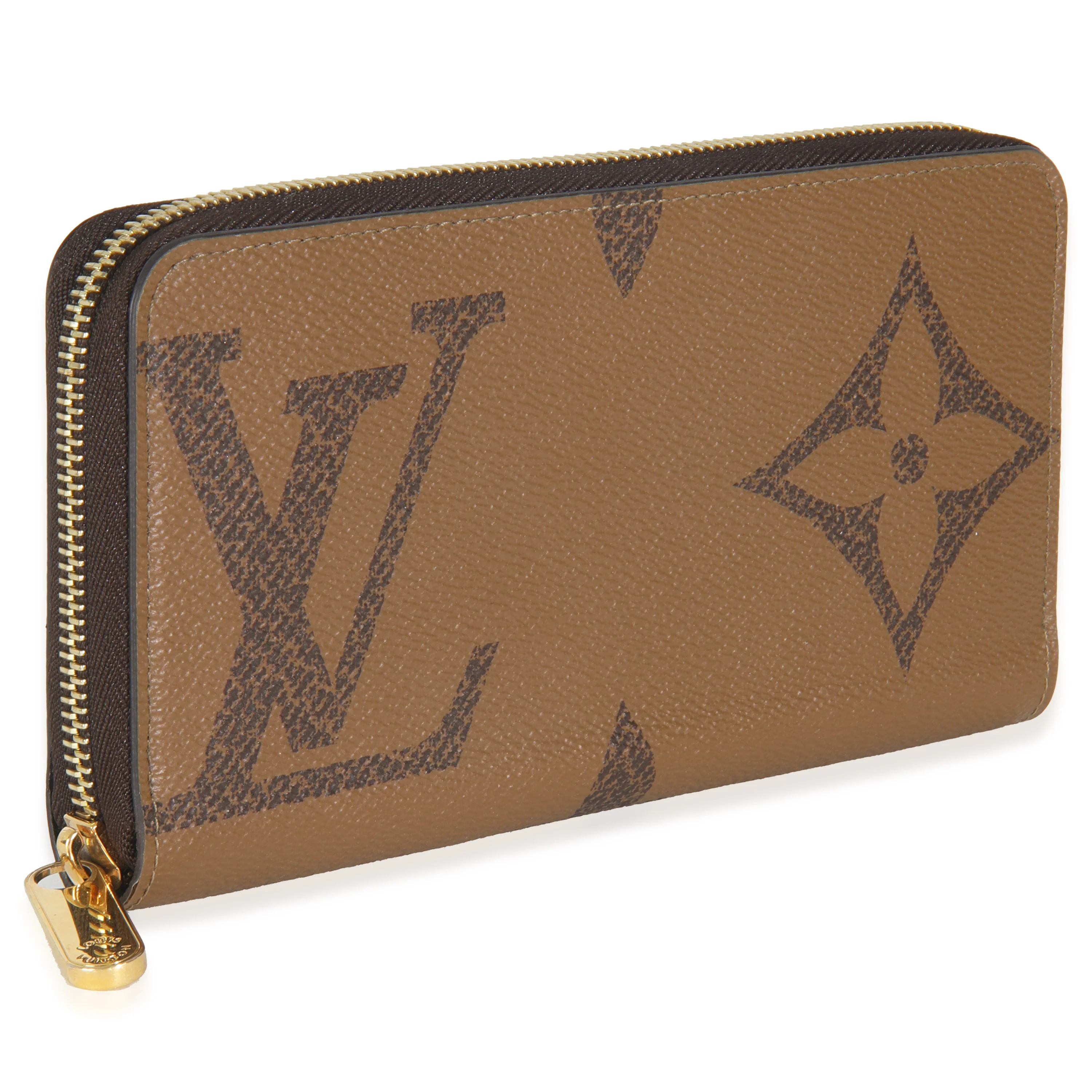 Reverse Monogram Canvas Zippy Wallet - Image 3