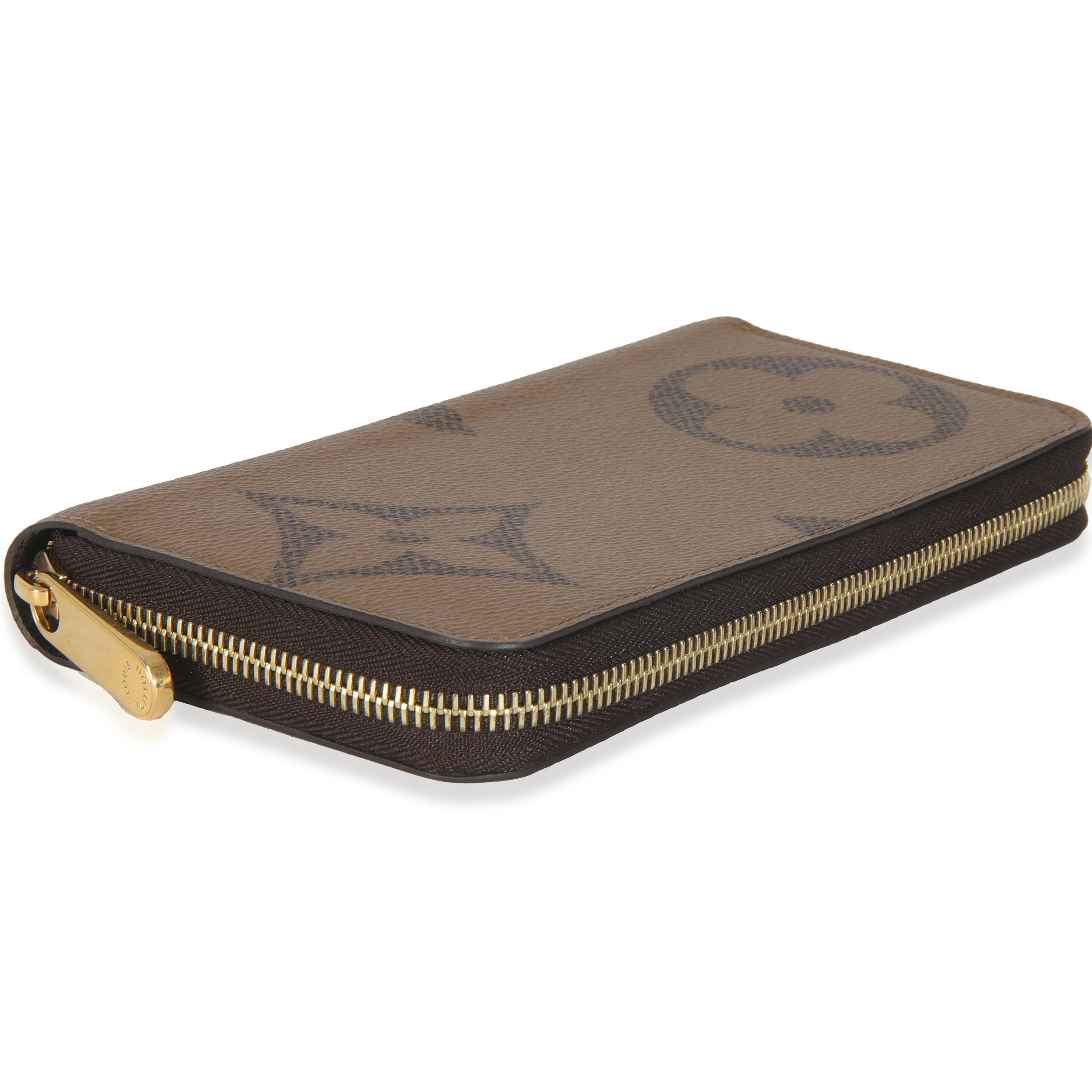 Reverse Monogram Canvas Zippy Wallet - Image 6