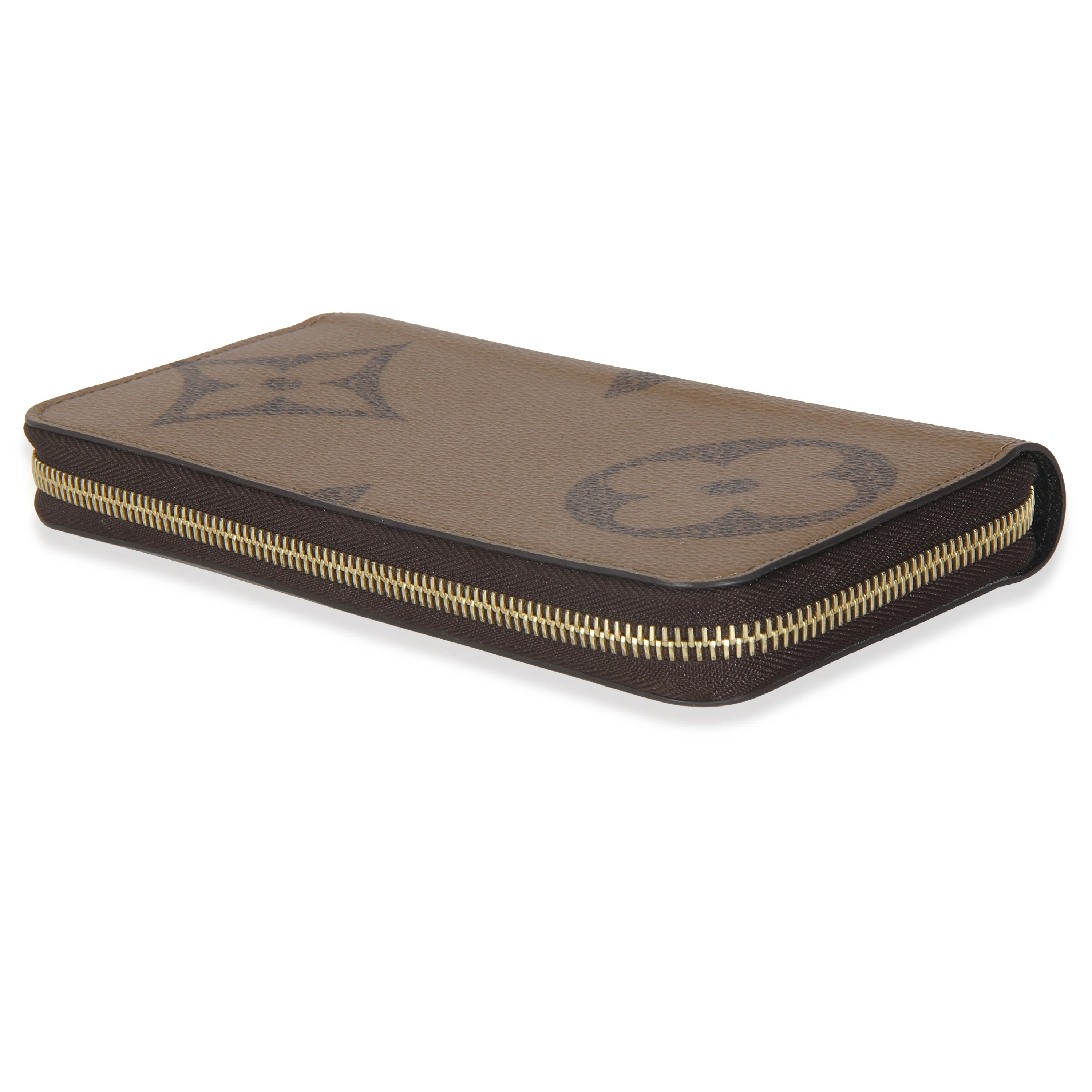 Reverse Monogram Canvas Zippy Wallet - Image 7