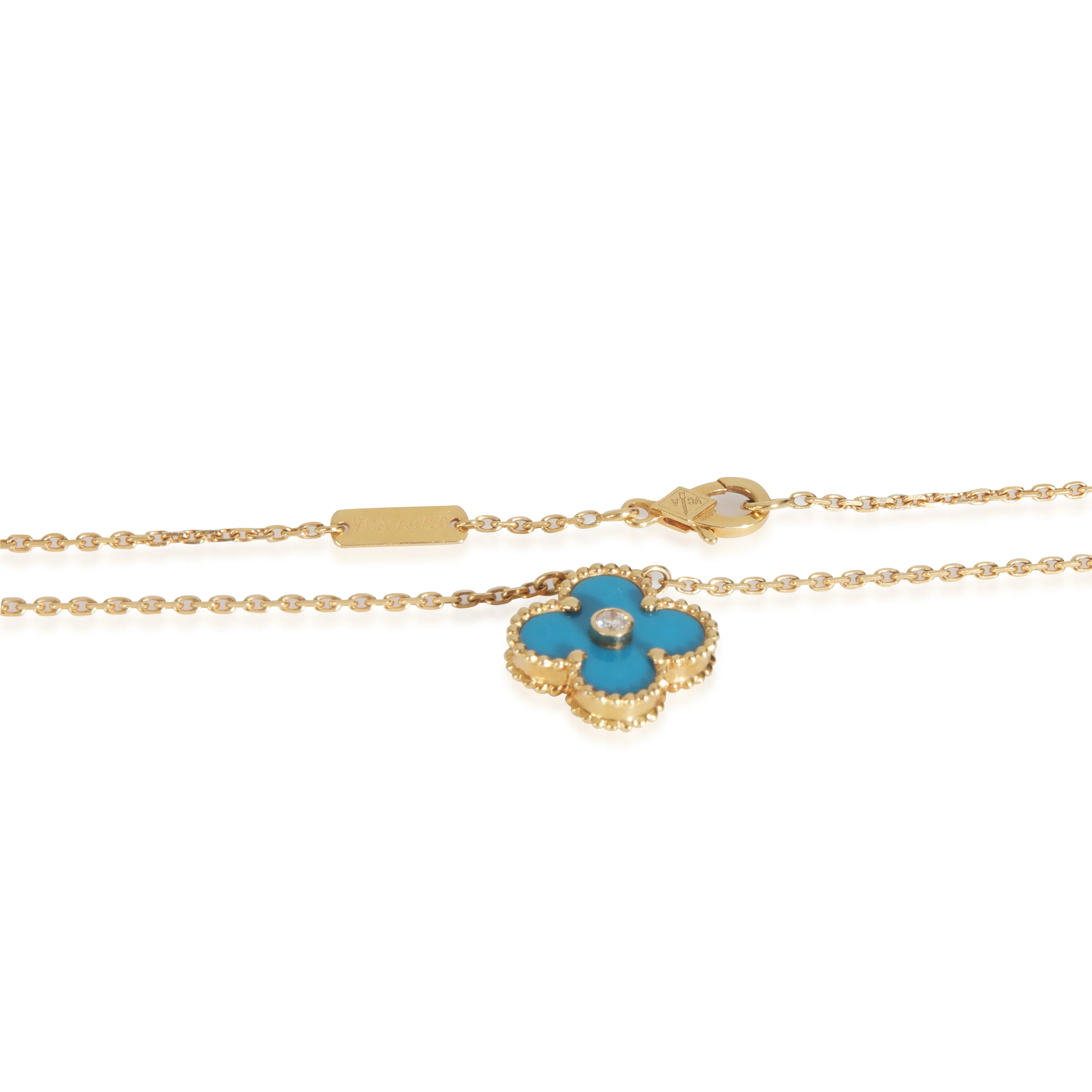 Porcelain 2019 Limited Edition Vintage Alhambra Pendant - Image 3
