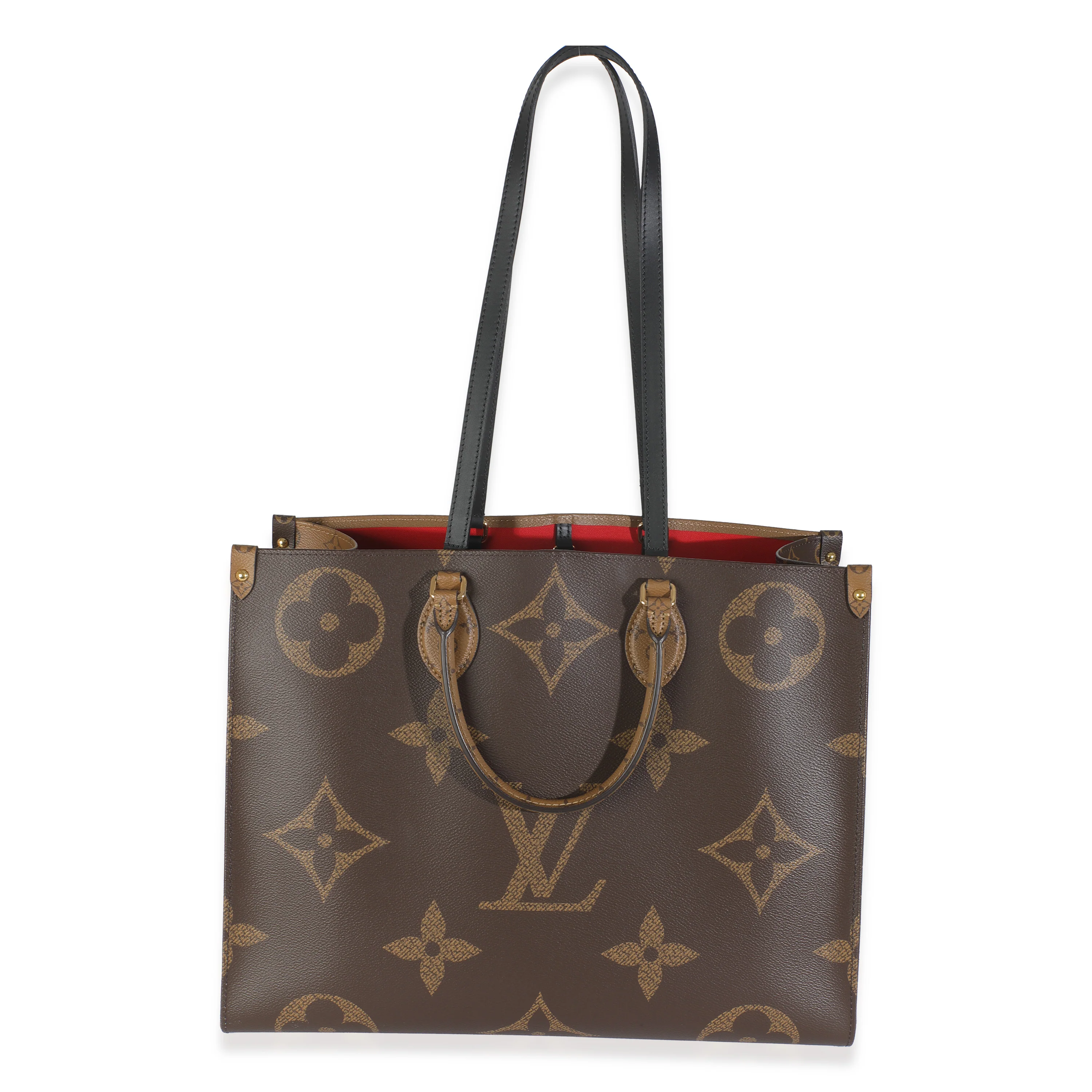 Monogram Reverse Canvas Onthego GM - Image 6
