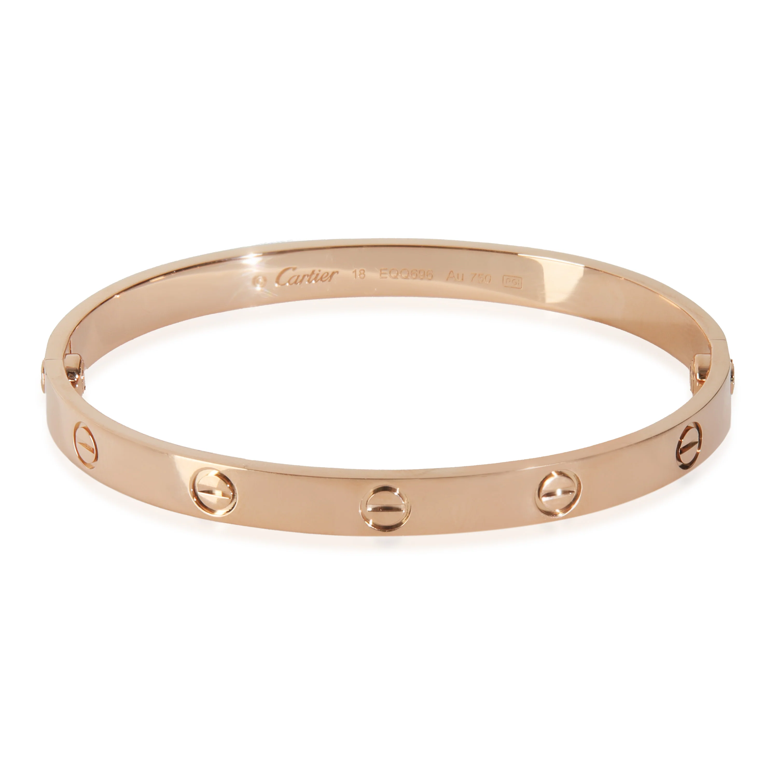 Rose Gold Love Bracelet