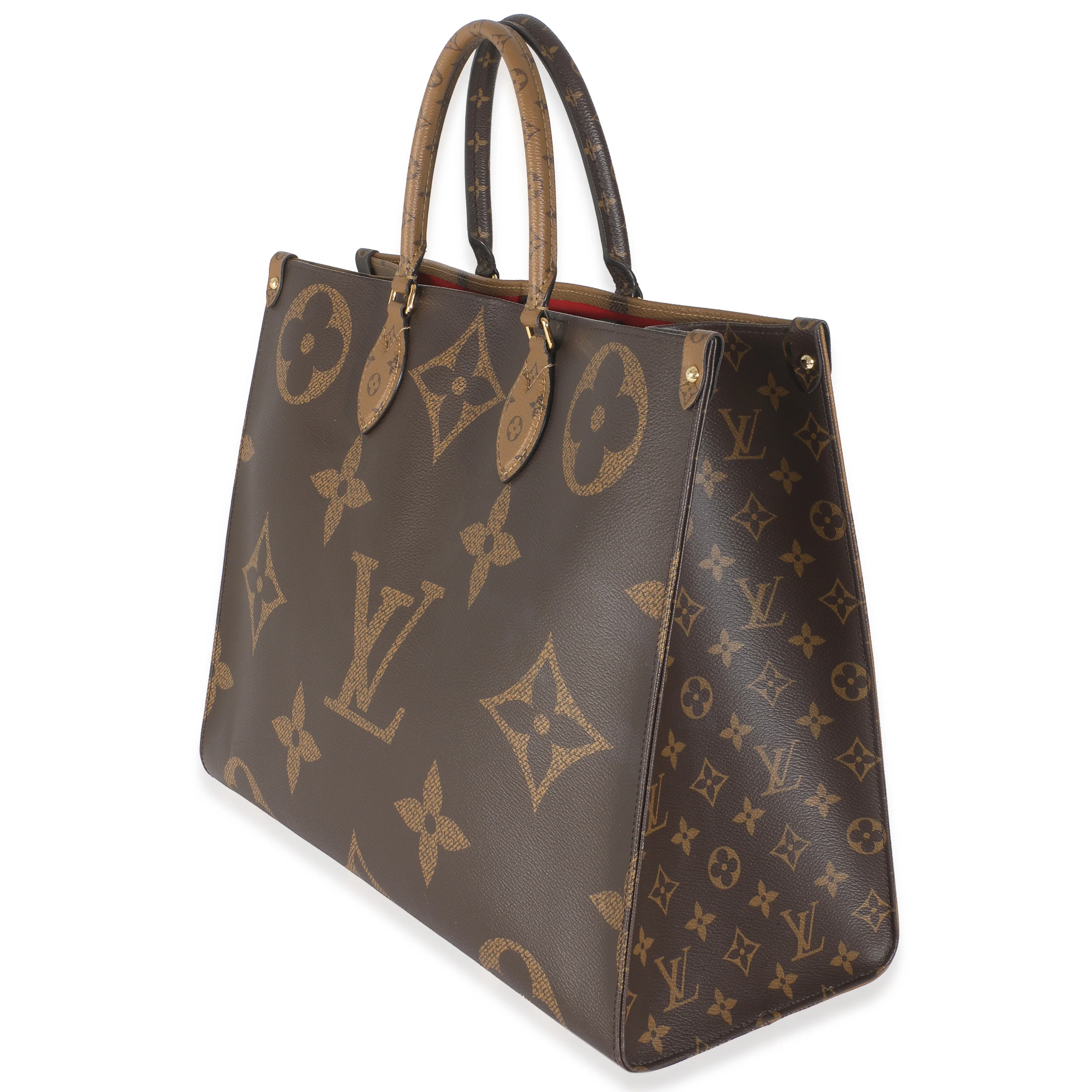 Monogram Reverse Canvas Onthego GM - Image 2