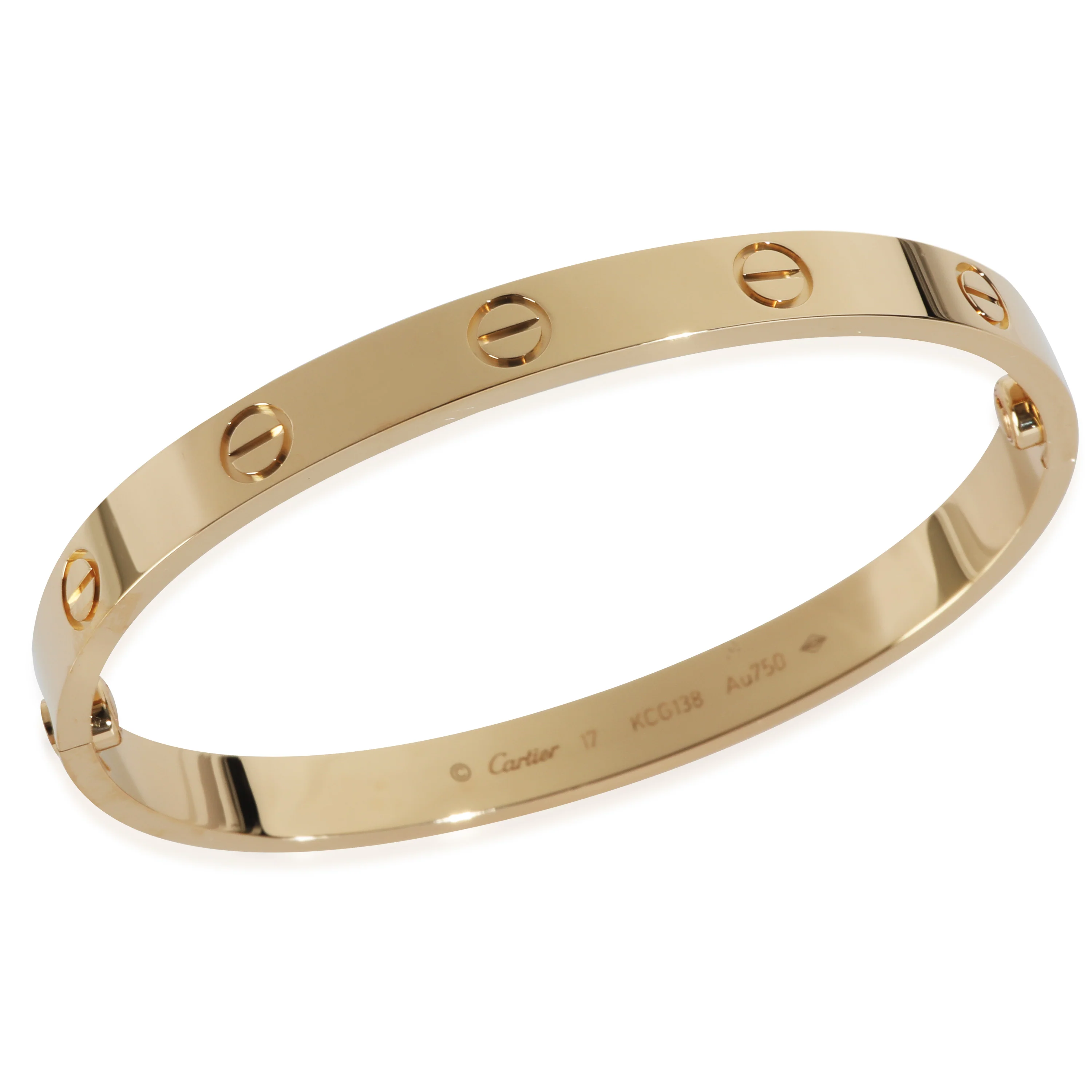 Yellow Gold  Love Bracelet - Image 3