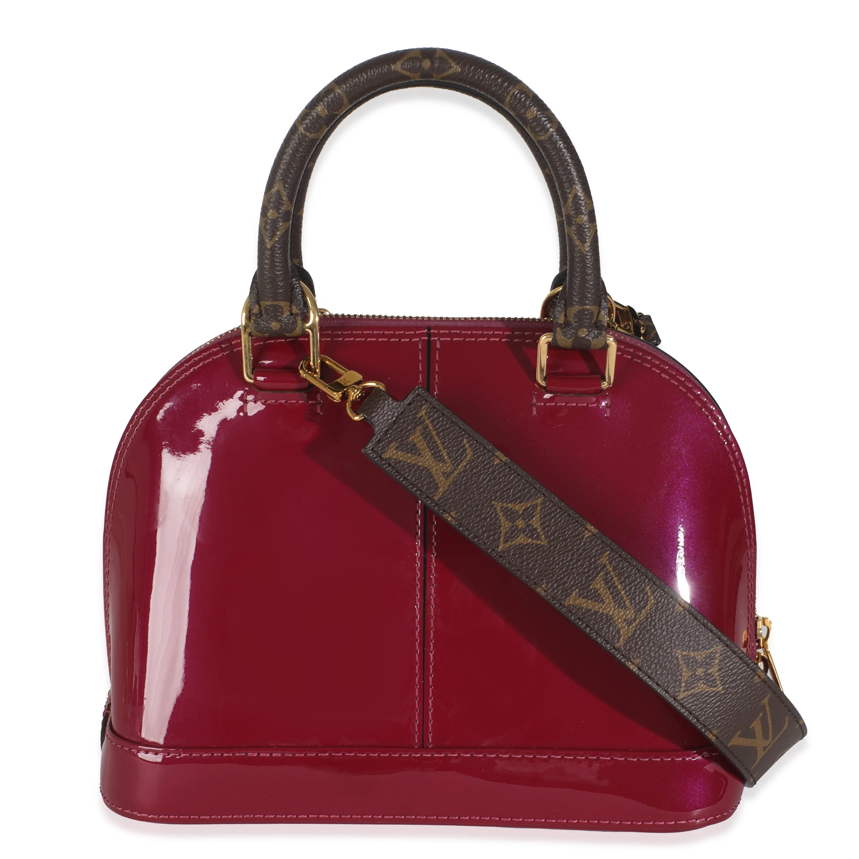 Magenta Monogram Vernis Alma BB - Image 4
