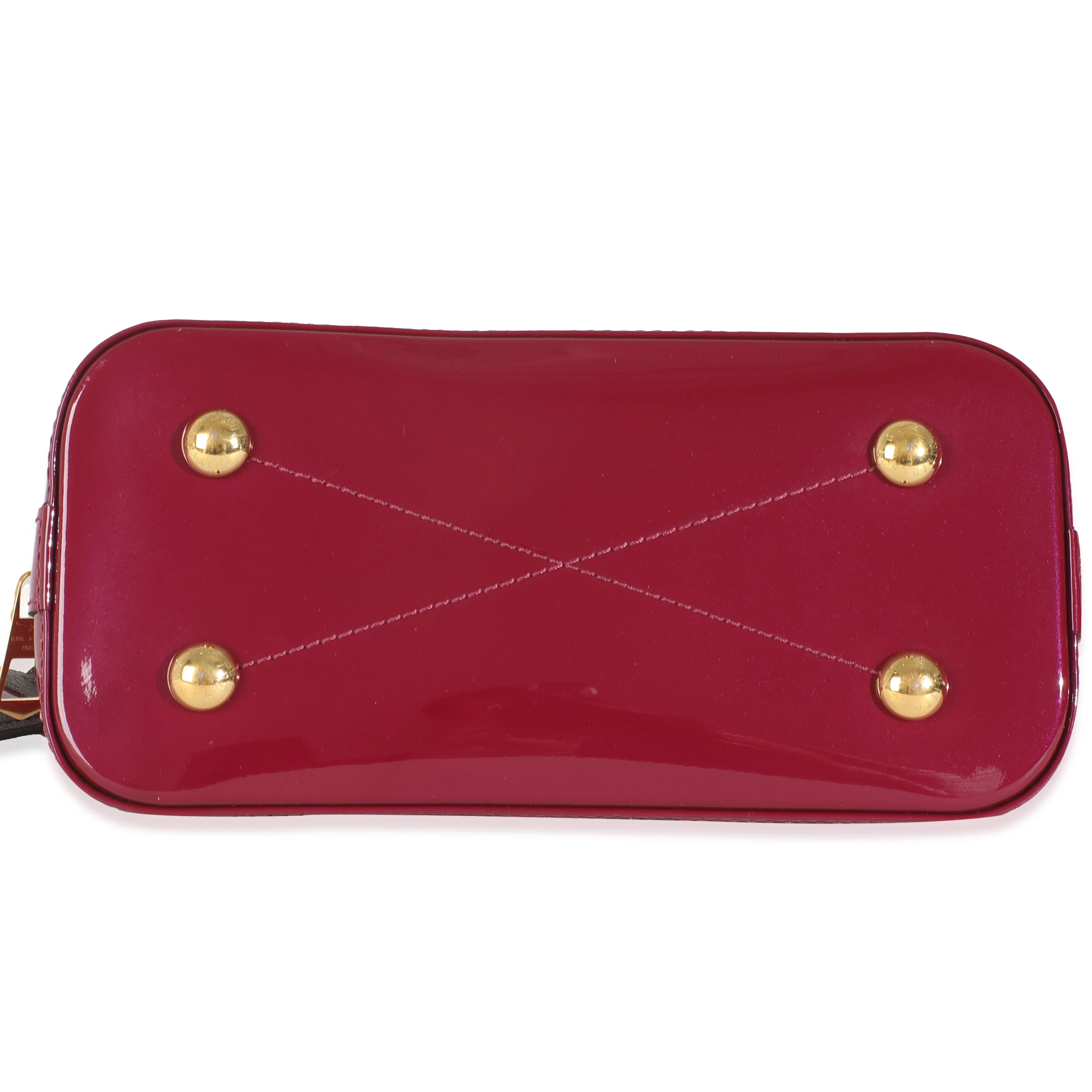 Magenta Monogram Vernis Alma BB - Image 6