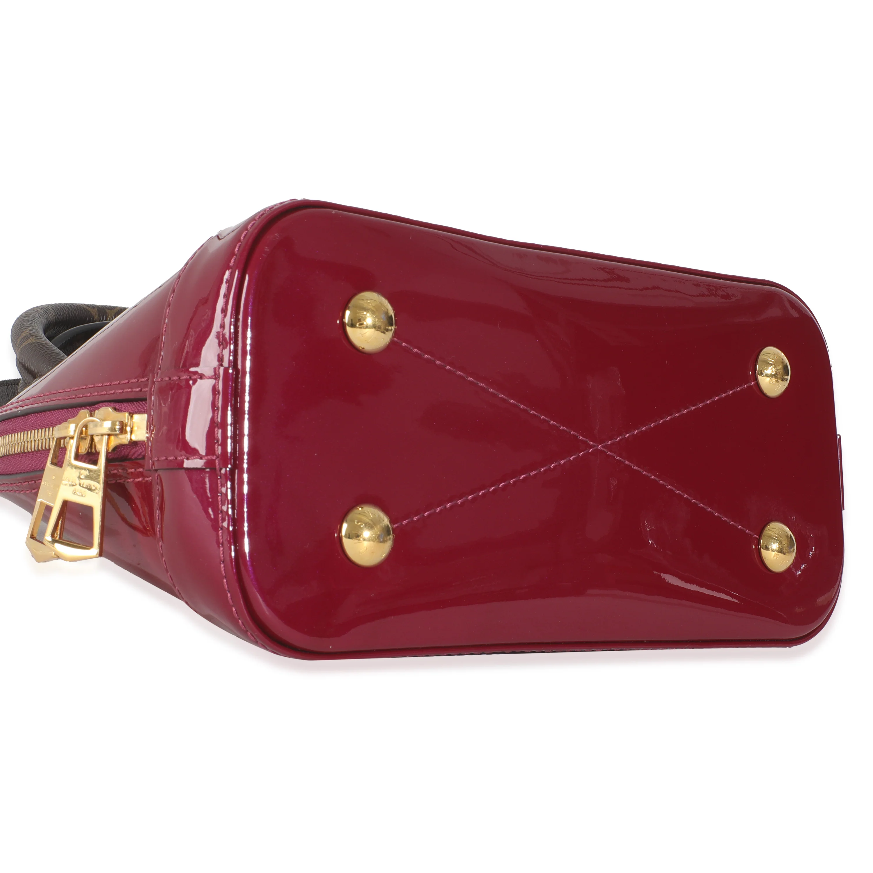 Magenta Monogram Vernis Alma BB - Image 7