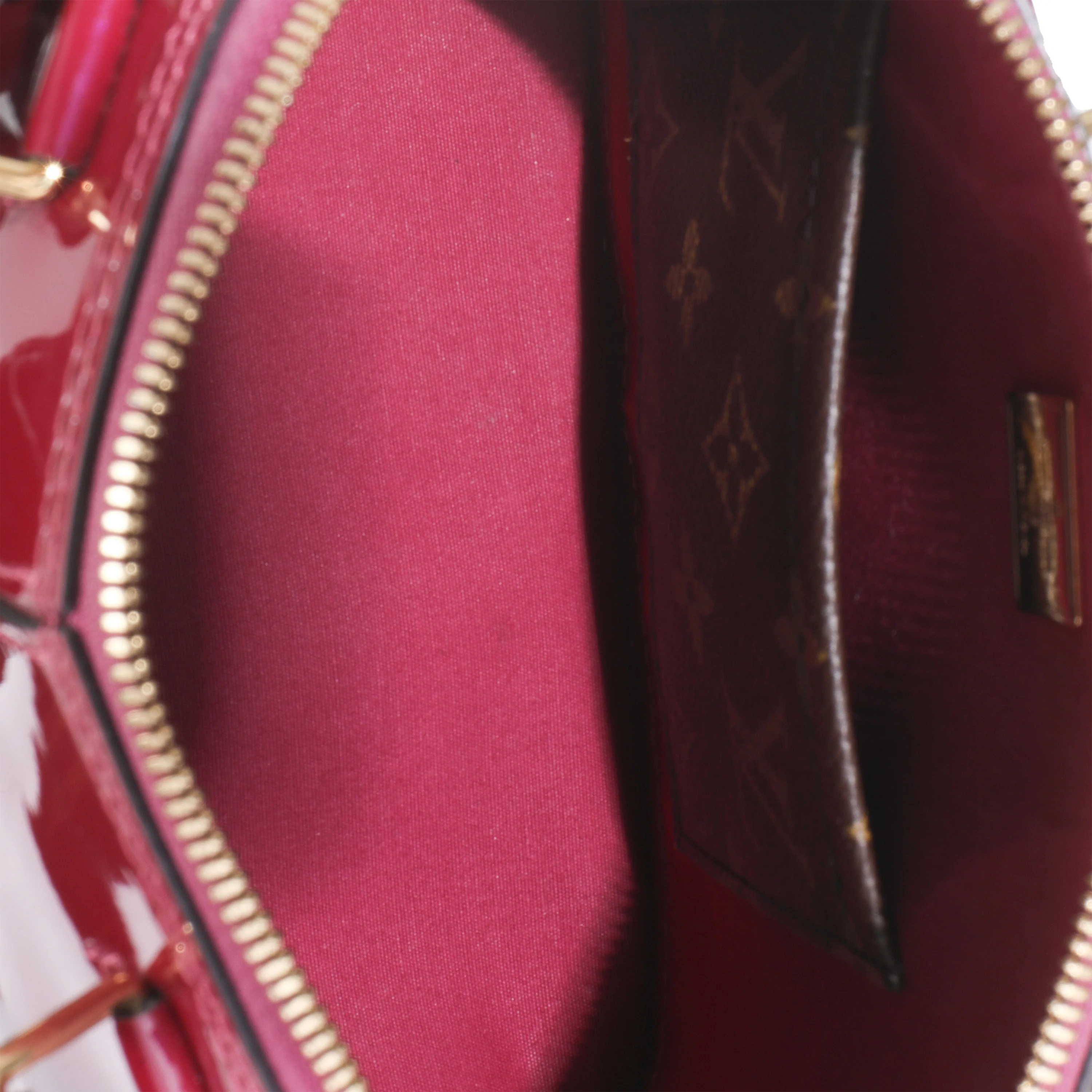 Magenta Monogram Vernis Alma BB - Image 8