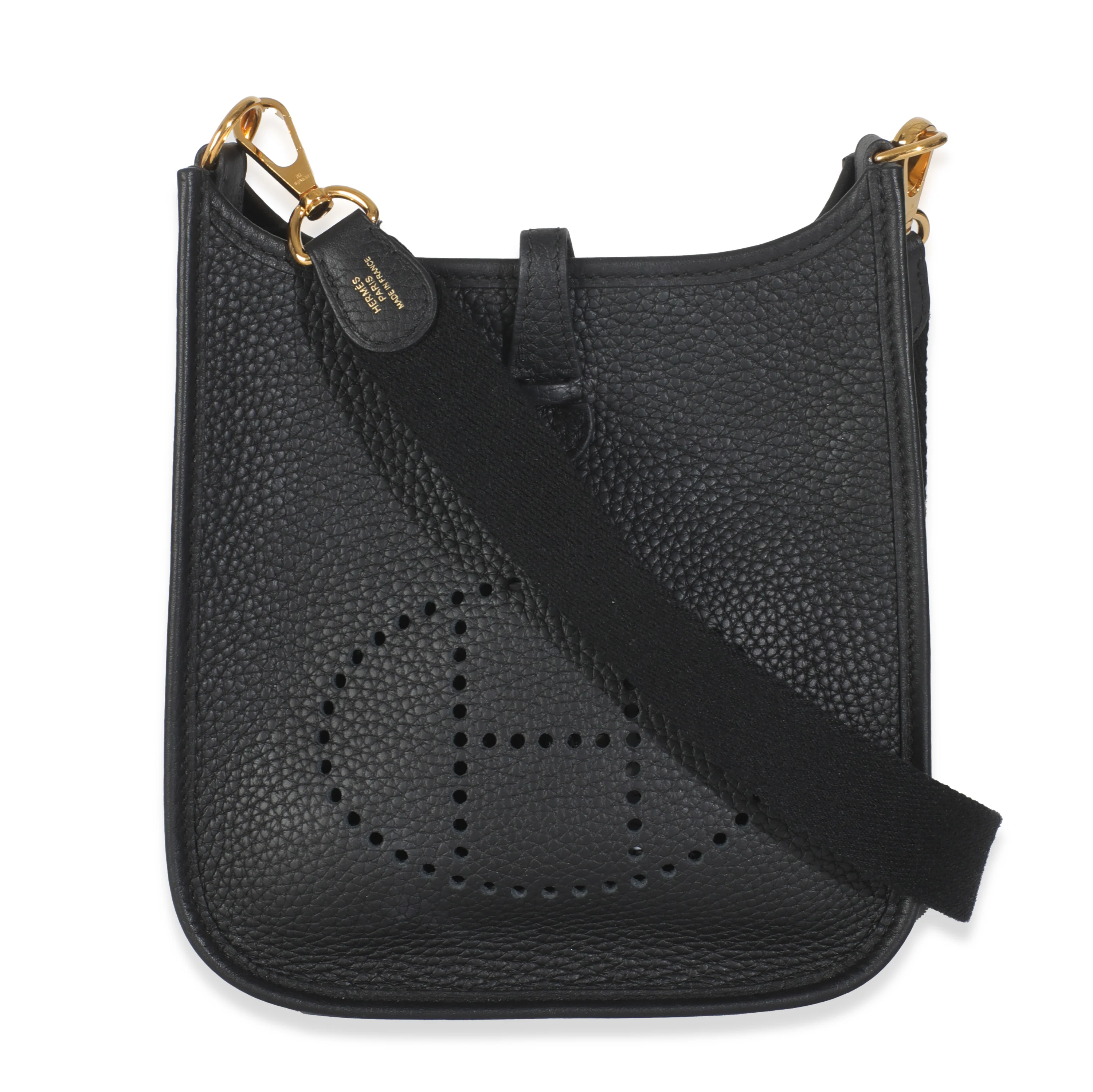 Black Clemence Mini Evelyne TPM 16 GHW