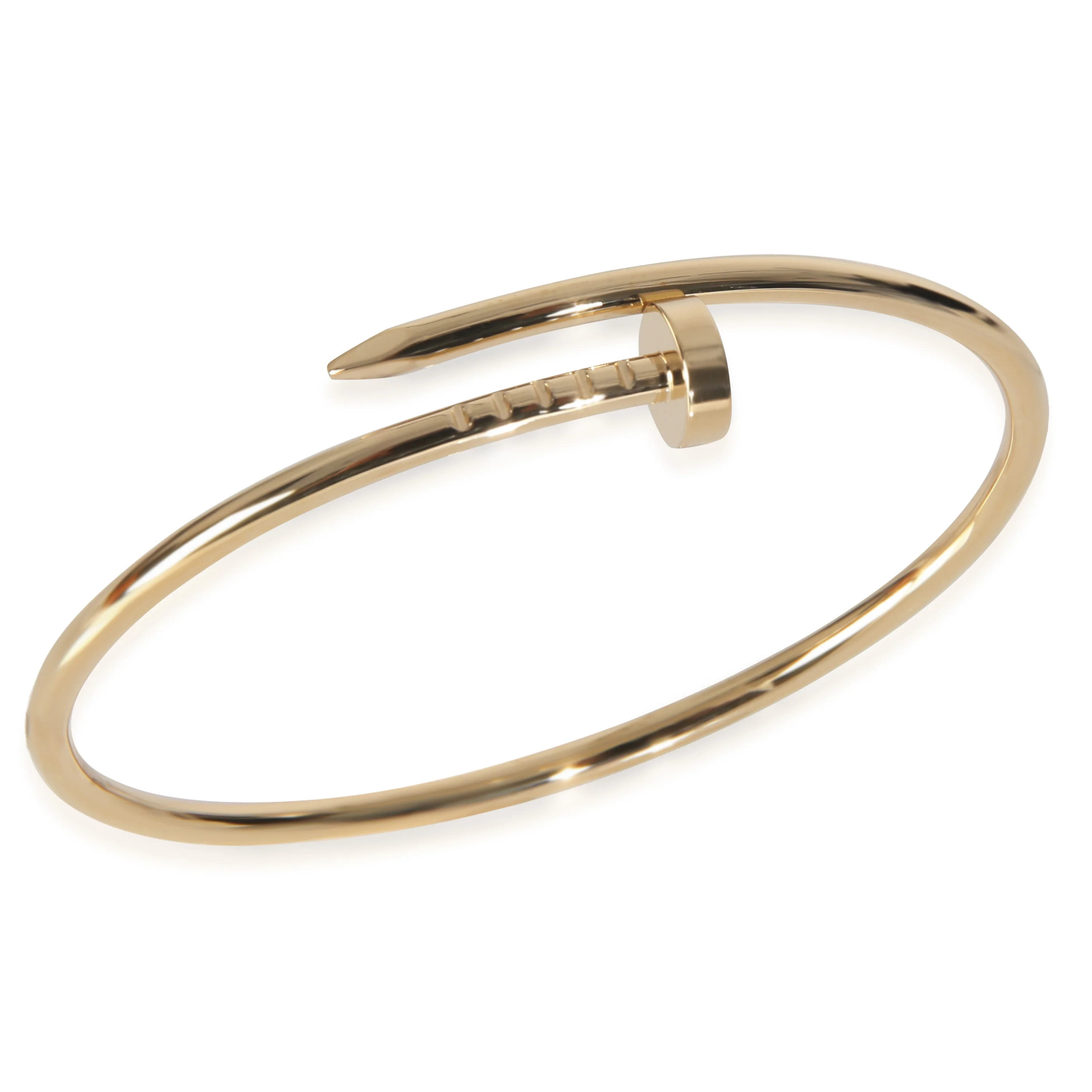 Yellow Gold  Small Model Juste Un Clou Bracelet - Image 2