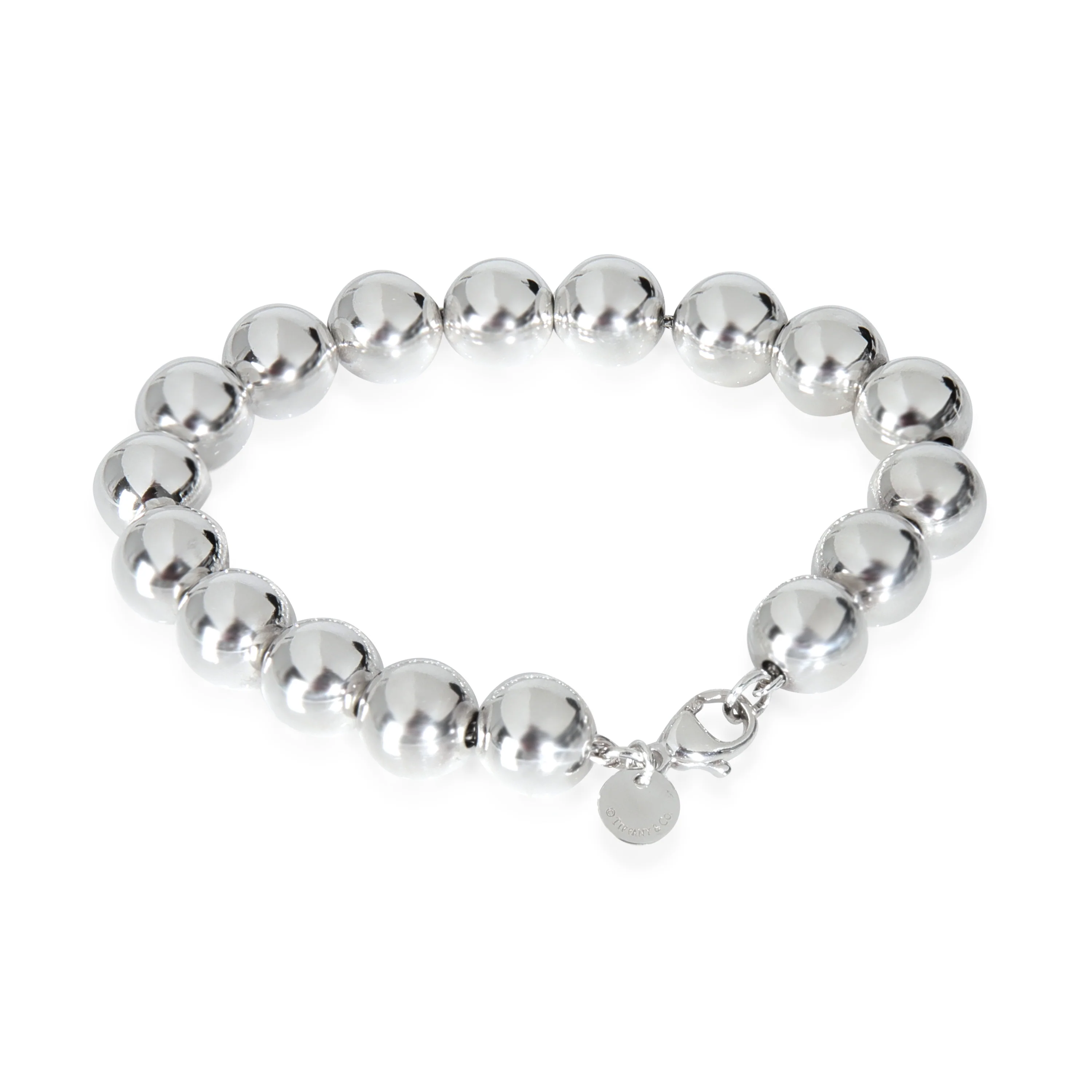 Sterling Silver  HardWear Ball Bracelet - Image 3