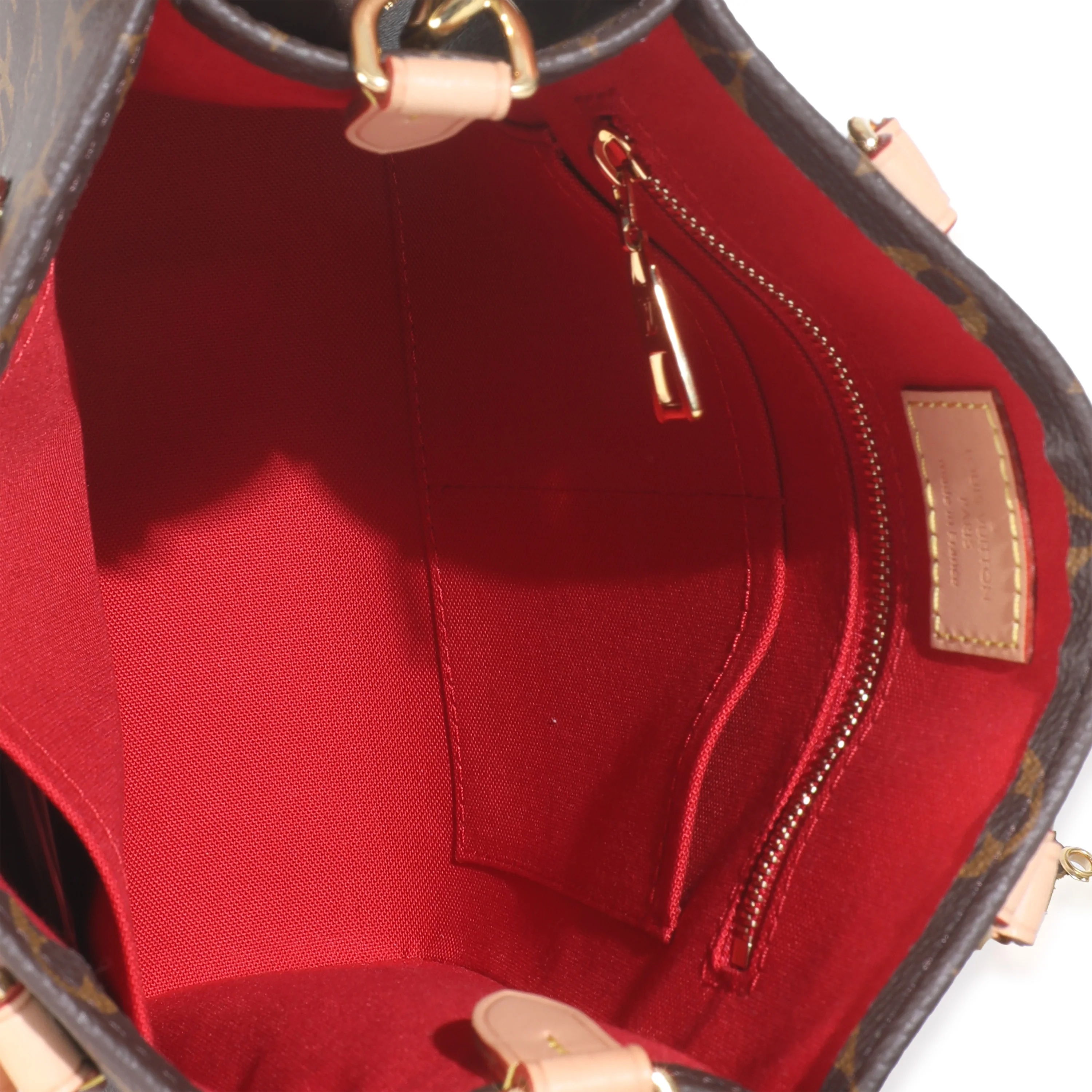 Monogram Canvas Sac Plat BB NM - Image 9