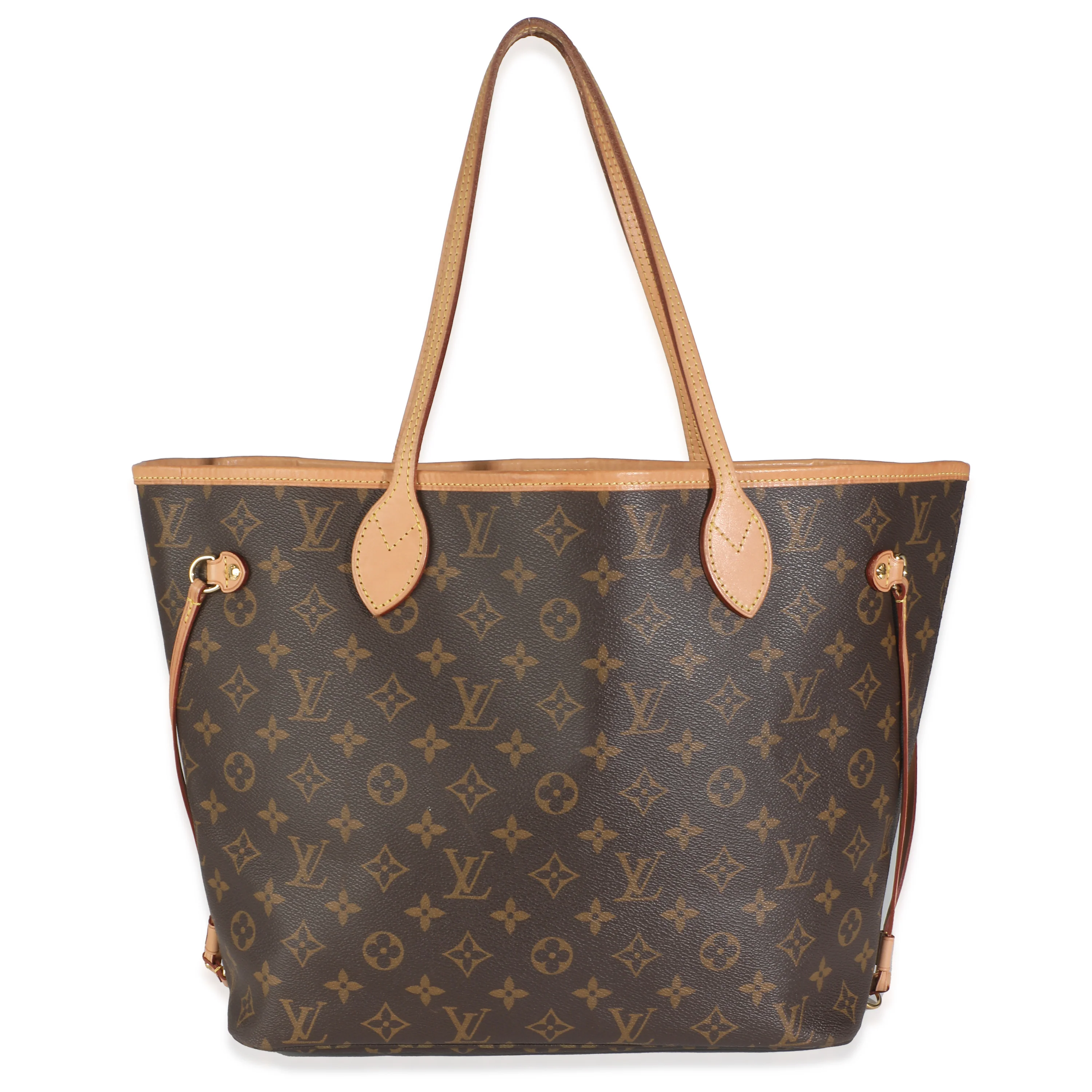 Monogram Canvas Neverfull MM