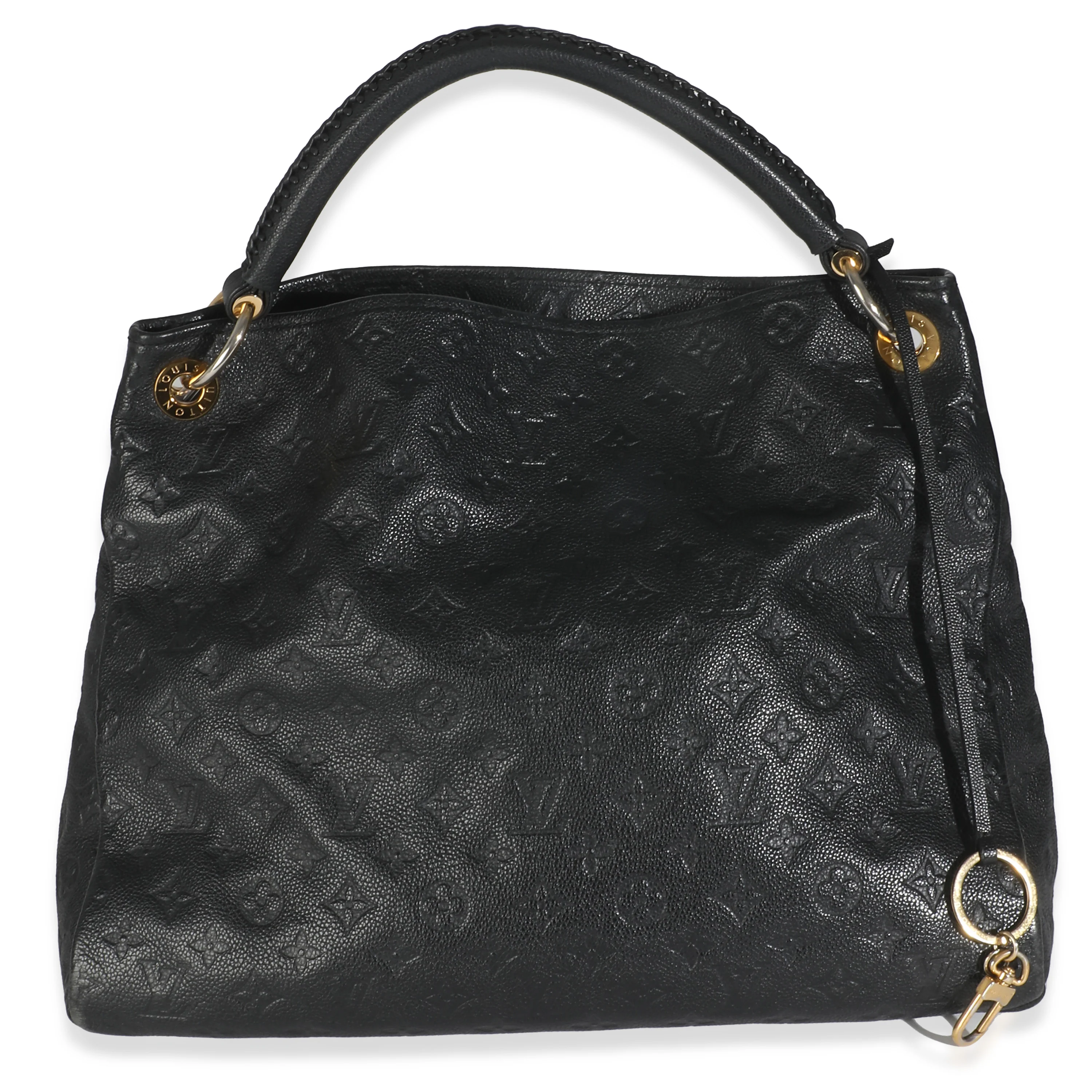 Black Monogram Empreinte Artsy MM