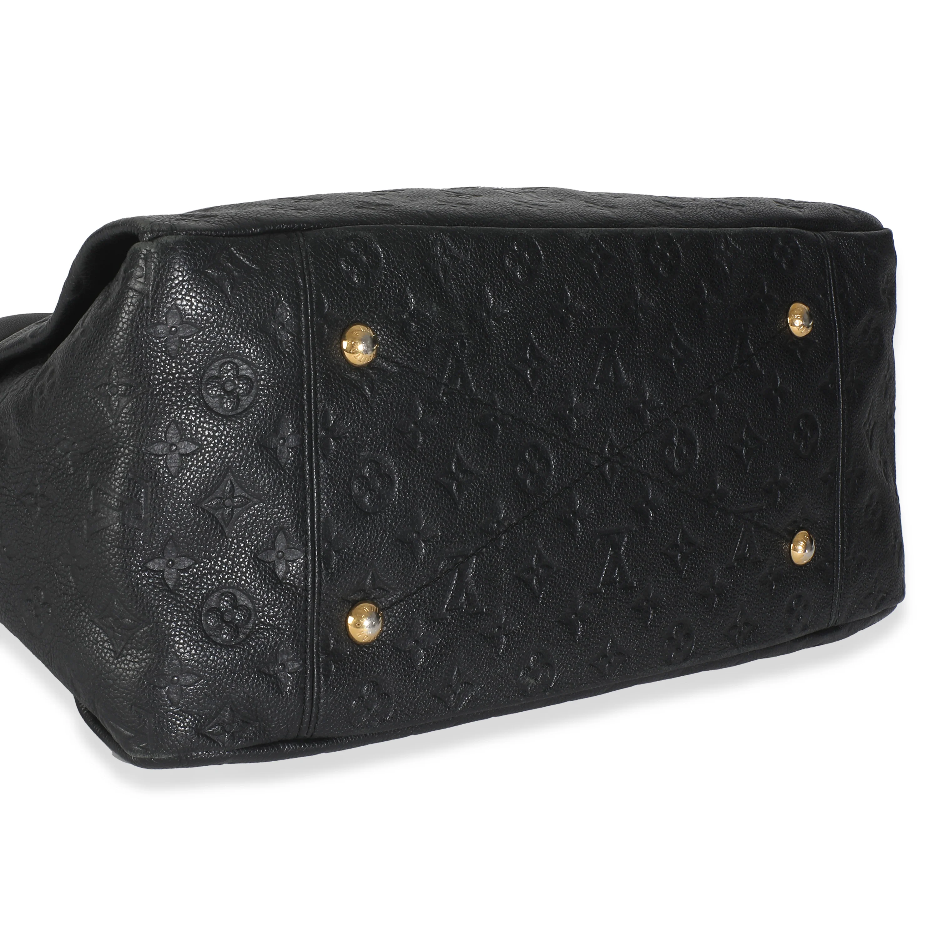 Black Monogram Empreinte Artsy MM - Image 6