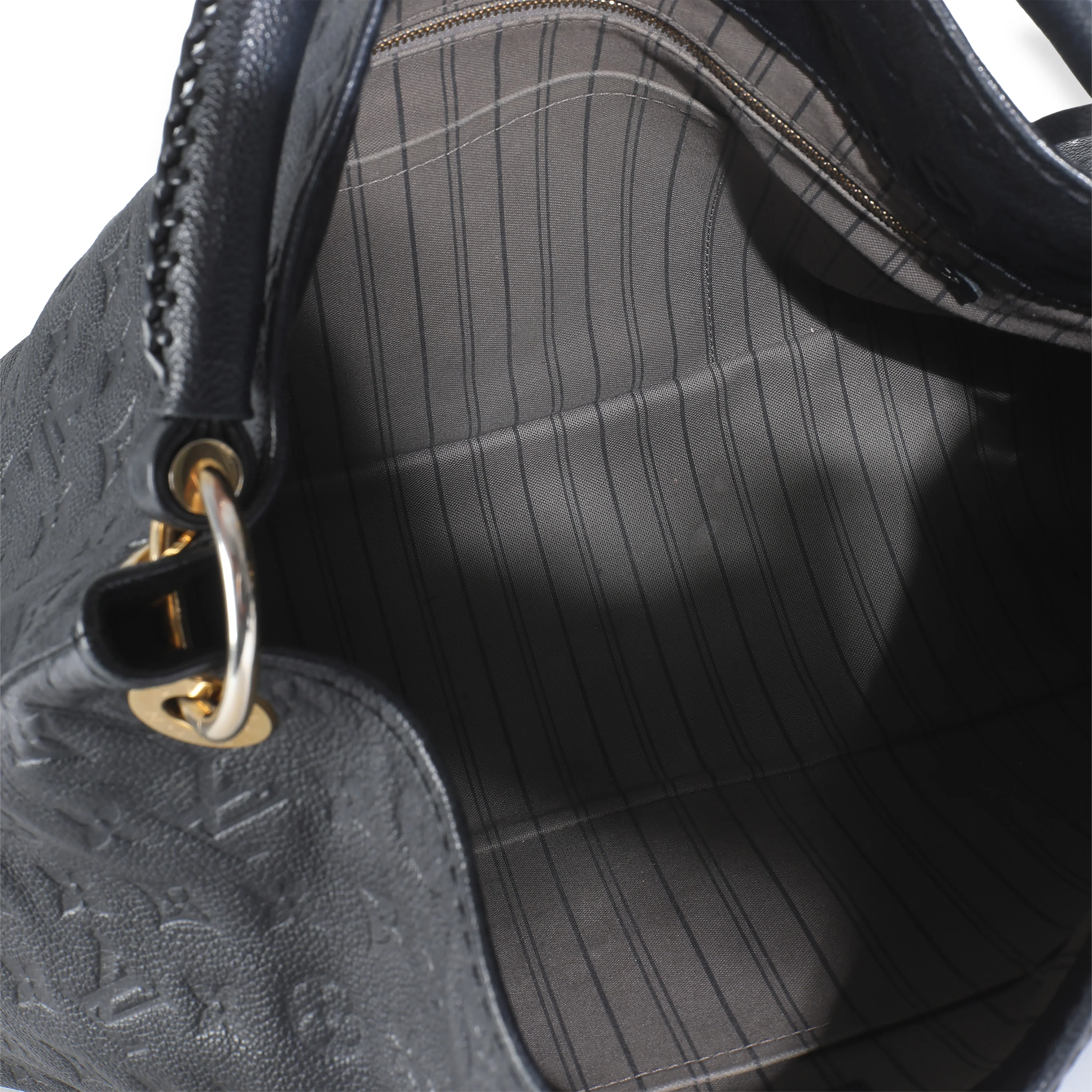 Black Monogram Empreinte Artsy MM - Image 8