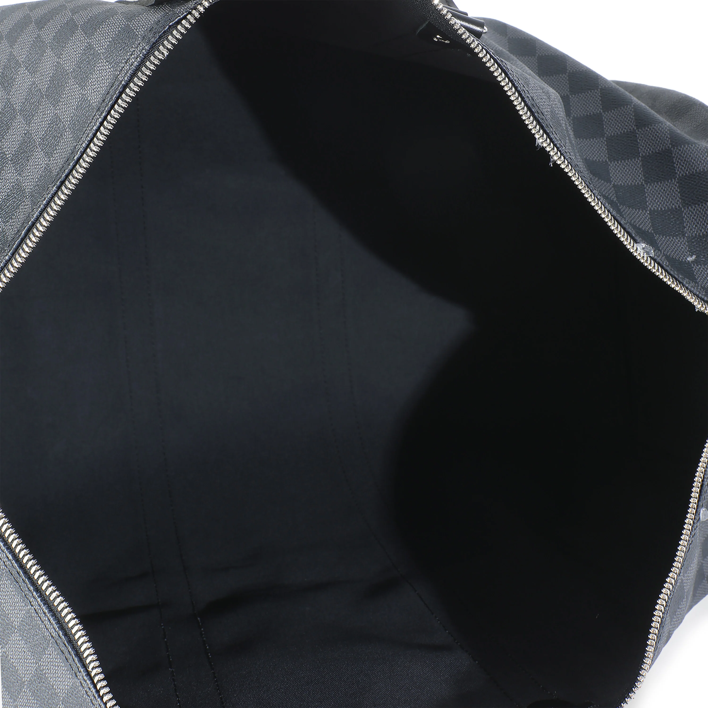 Damier Graphite Canvas Keepall Bandouliere 55 - Image 8