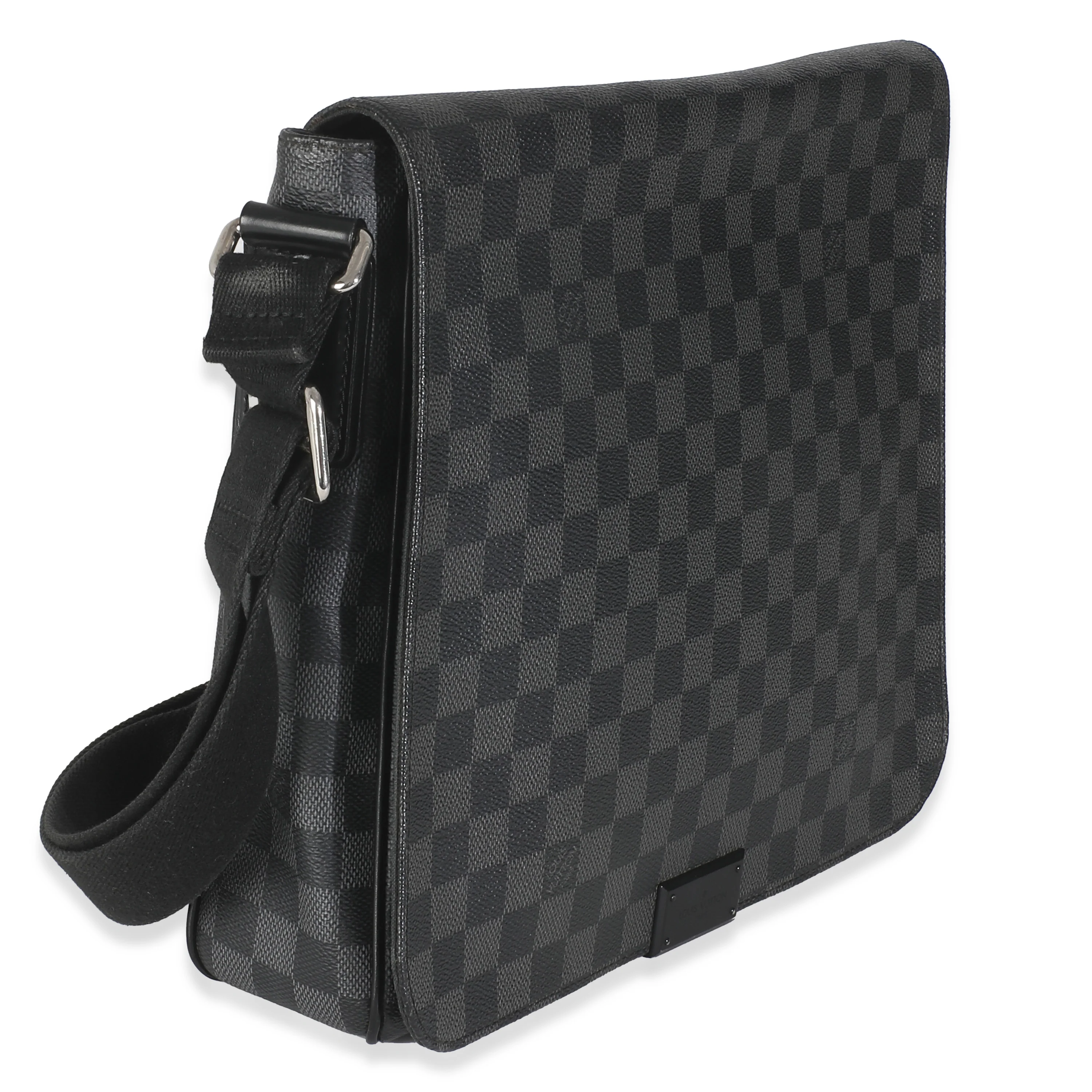 Damier Graphite Canvas District Messenger - Image 3