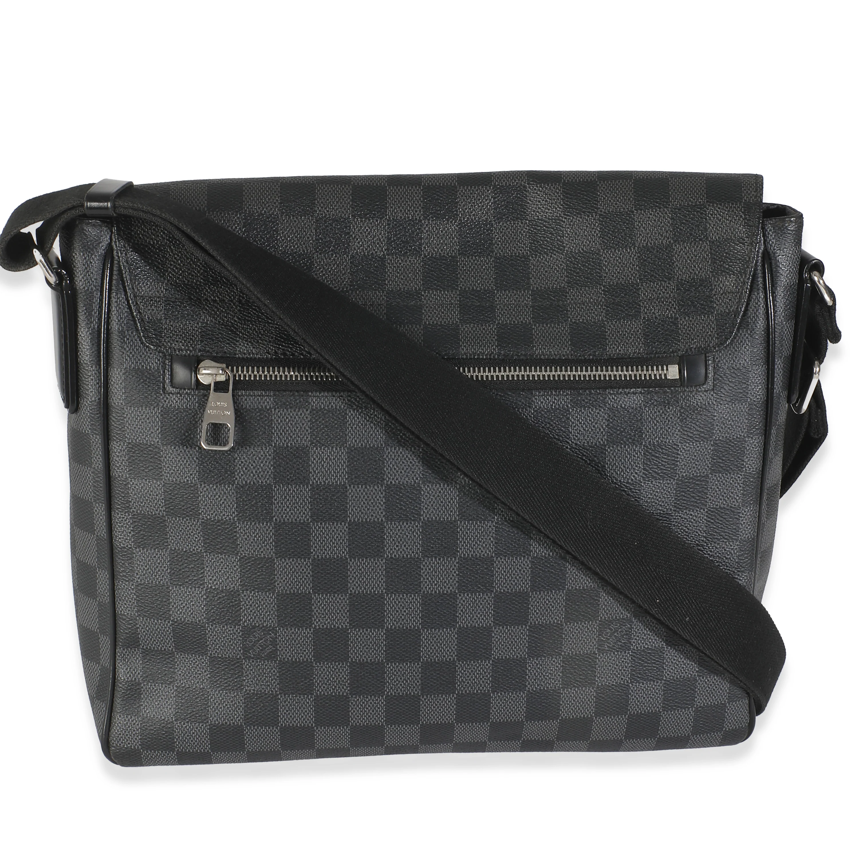 Damier Graphite Canvas District Messenger - Image 4
