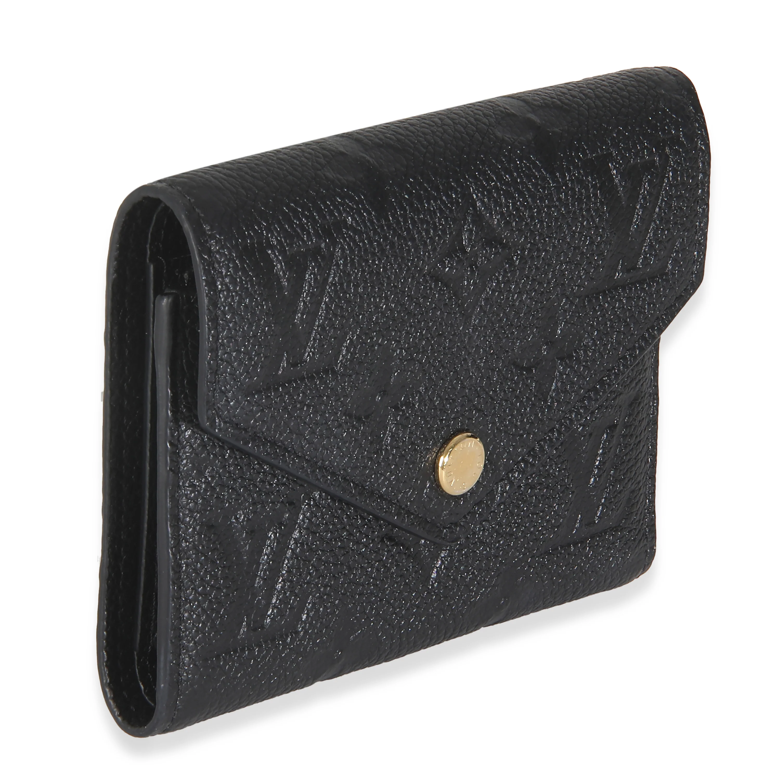 Black Monogram Empreinte Victorine Wallet - Image 3