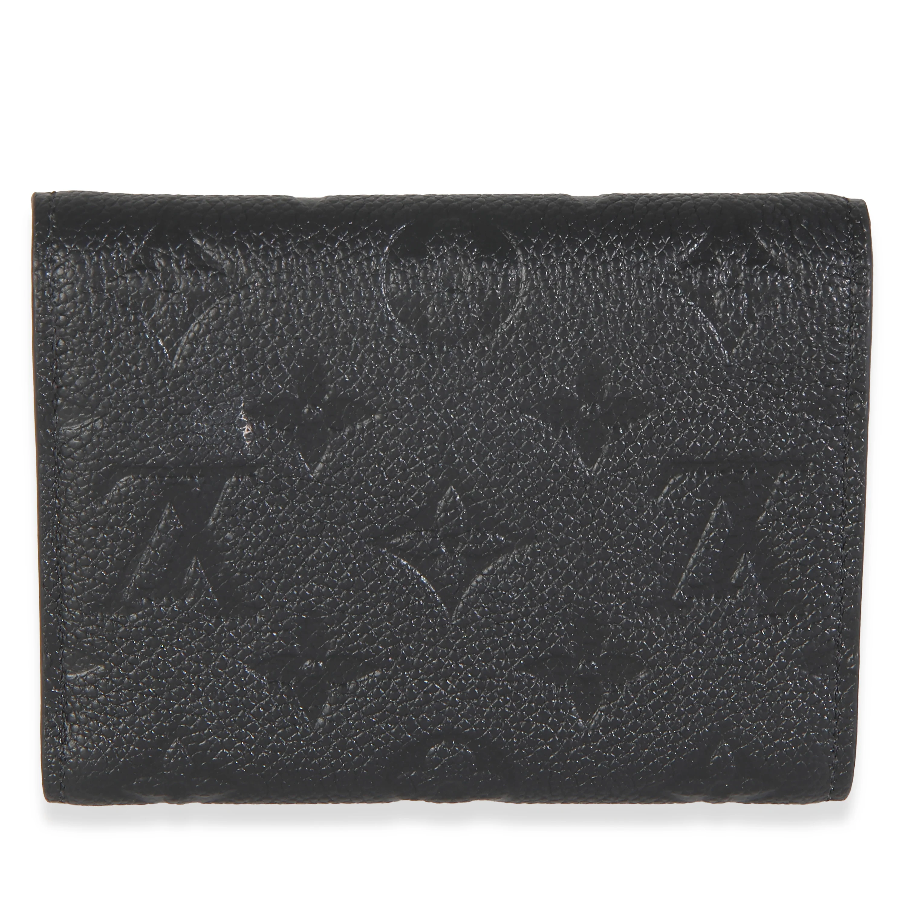 Black Monogram Empreinte Victorine Wallet - Image 4