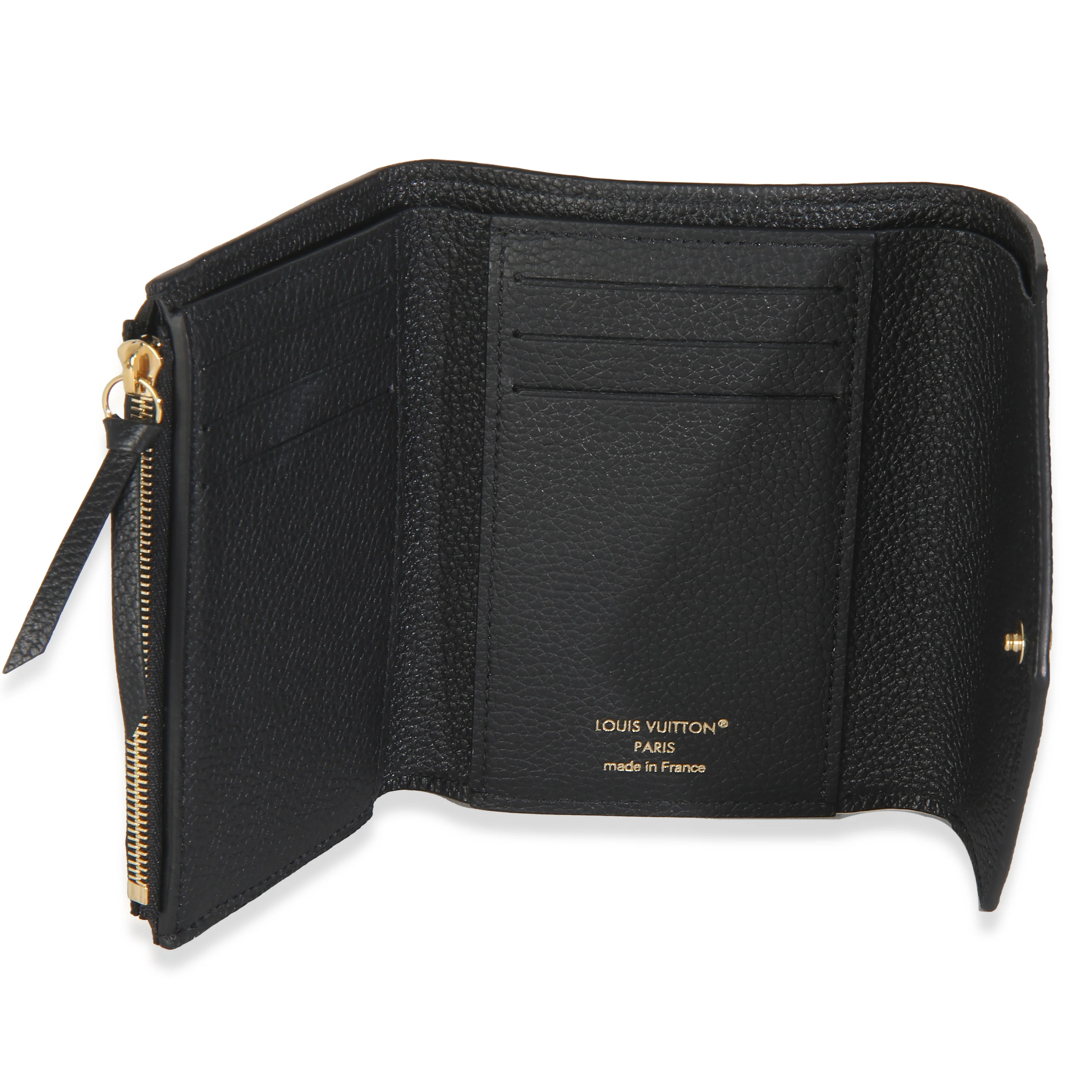 Black Monogram Empreinte Victorine Wallet - Image 8