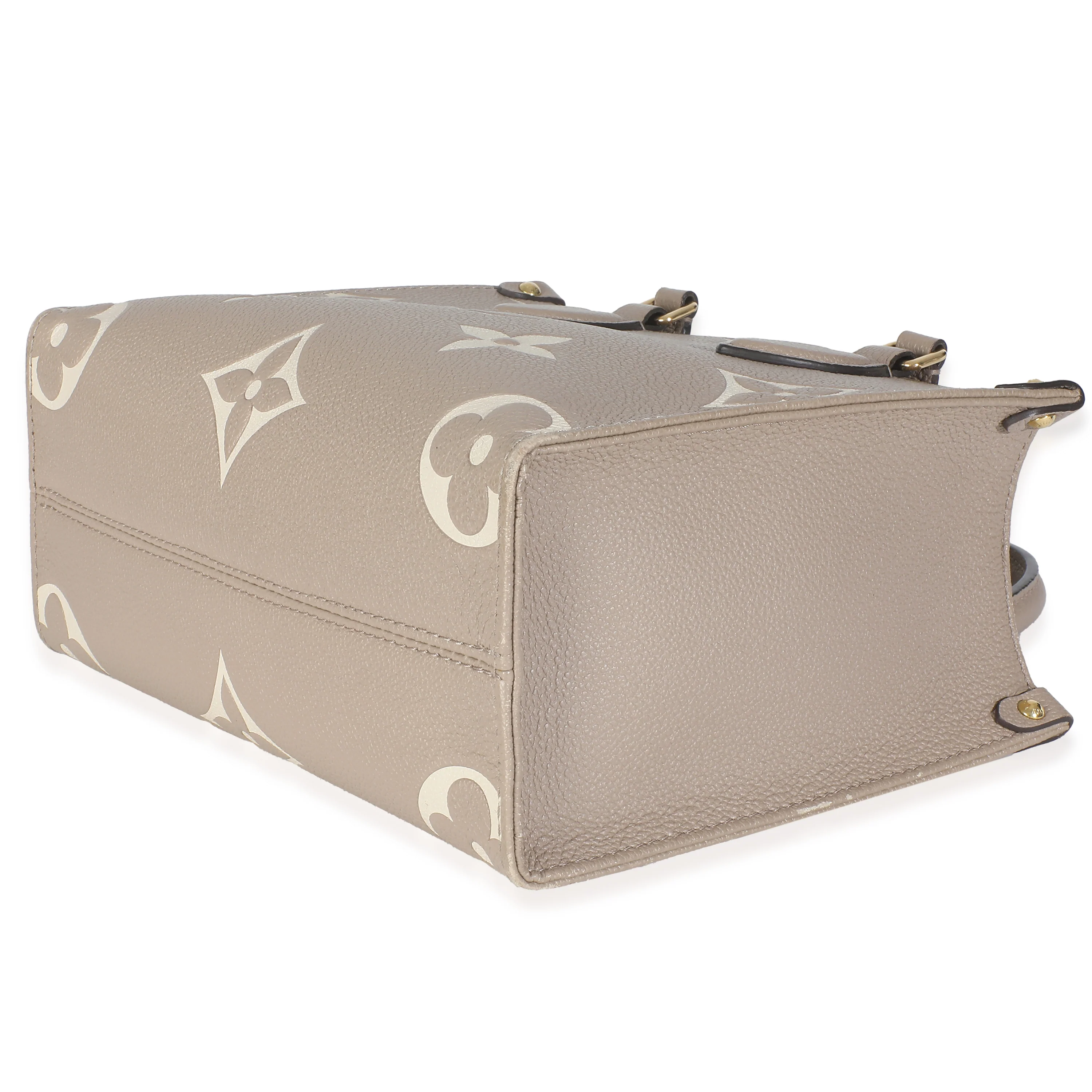 Dove Cream Monogram Empreinte Onthego PM - Image 7