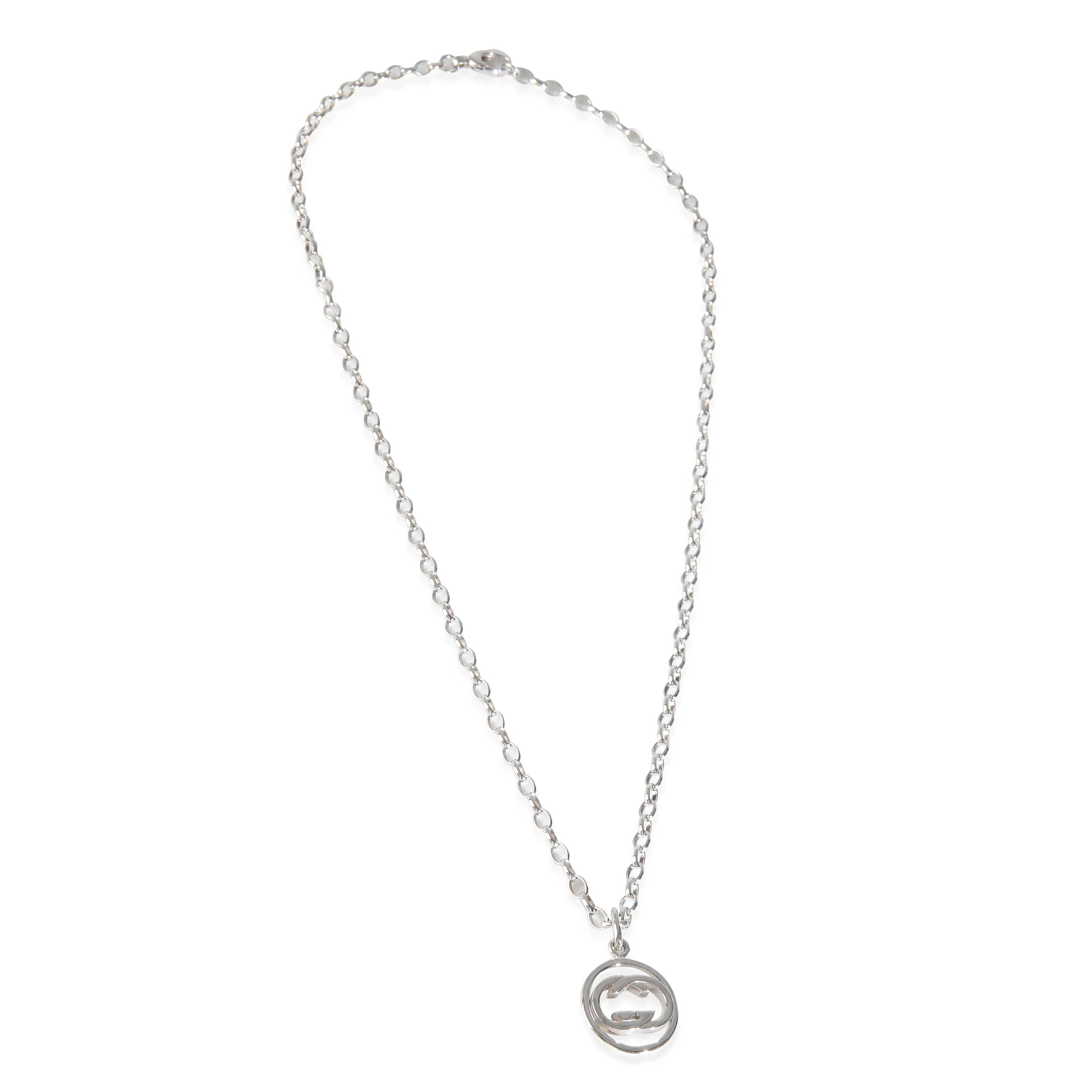 Sterling Silver GG Pendant - Image 2