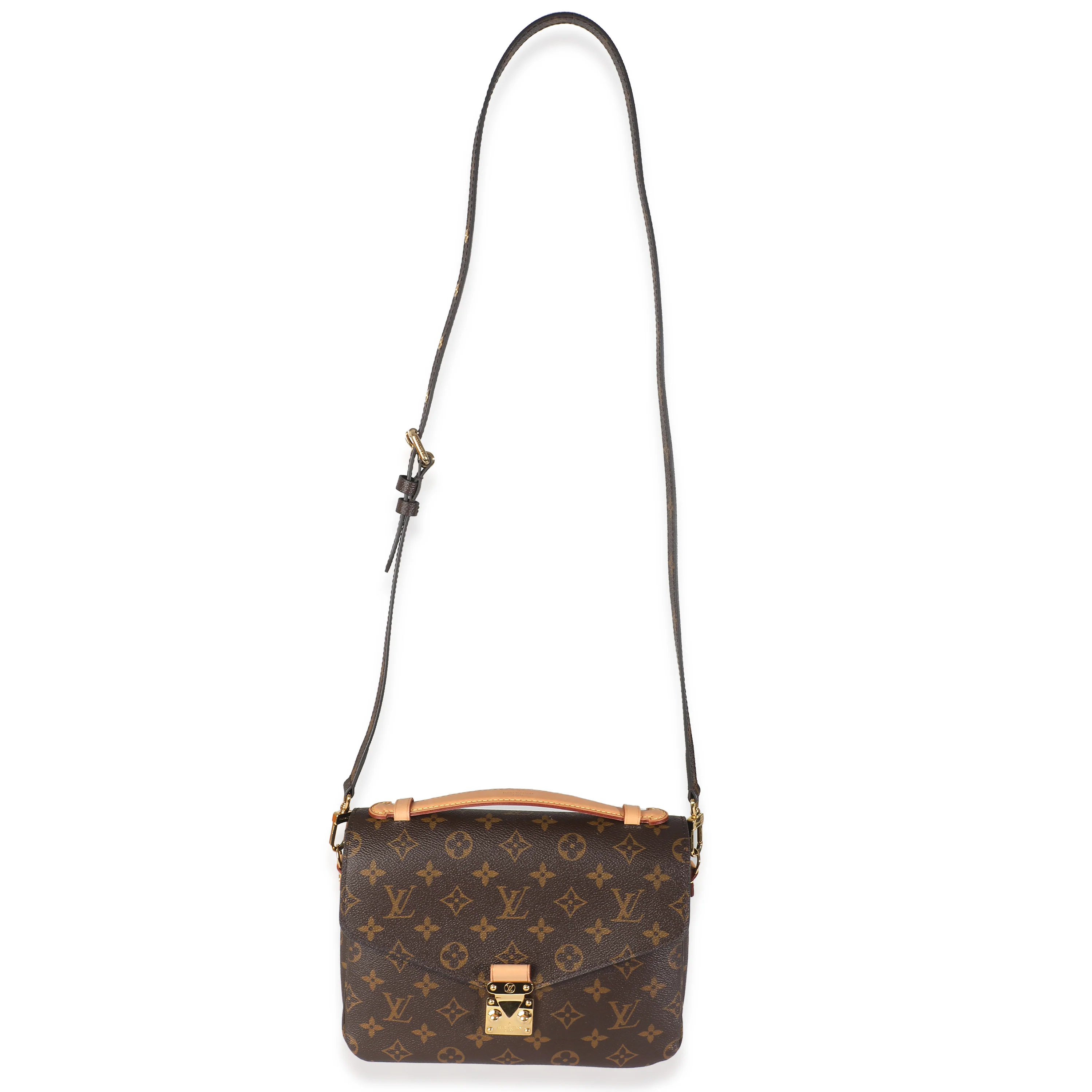 Monogram Canvas Pochette Metis - Image 8