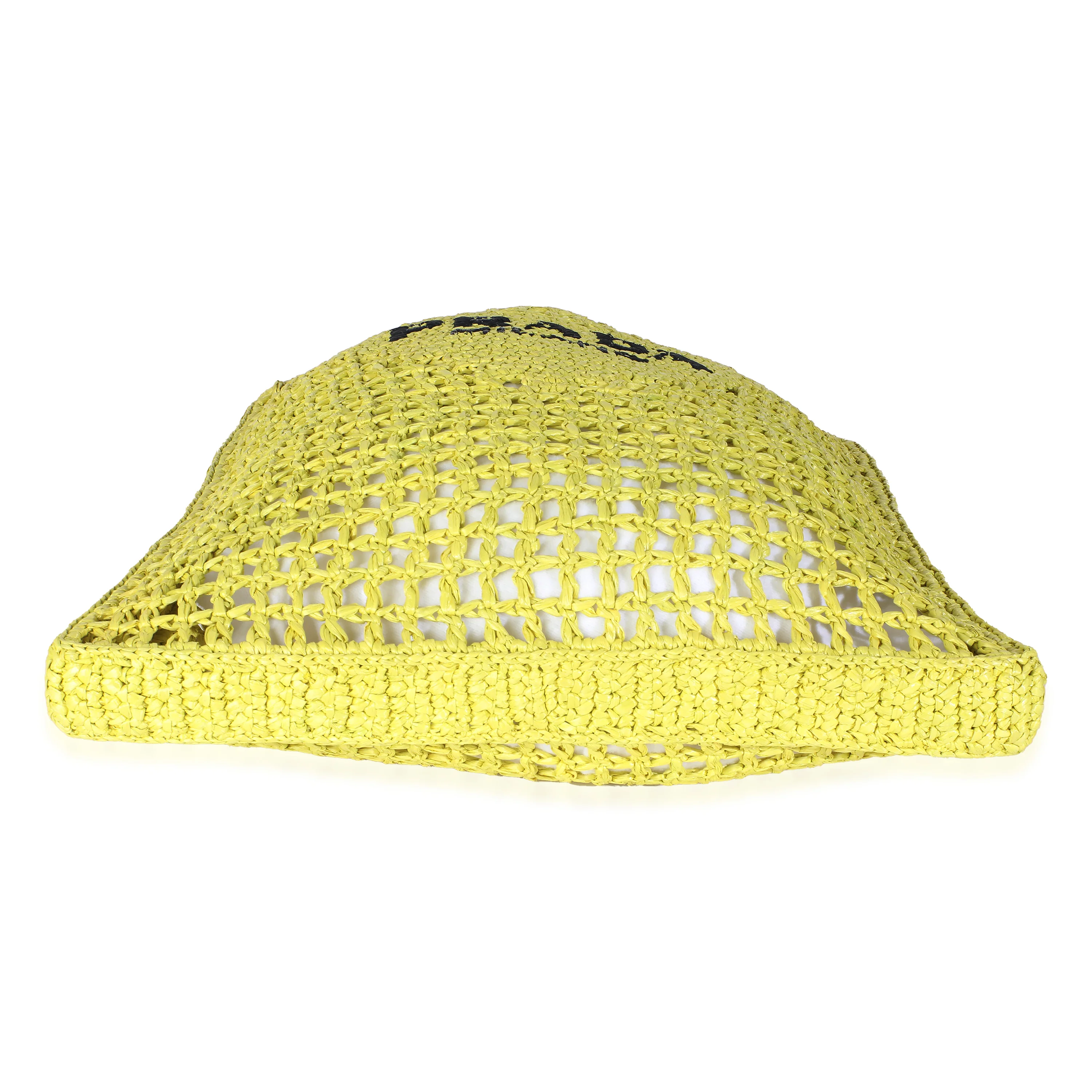 Grass Crochet Raffia Tote - Image 5