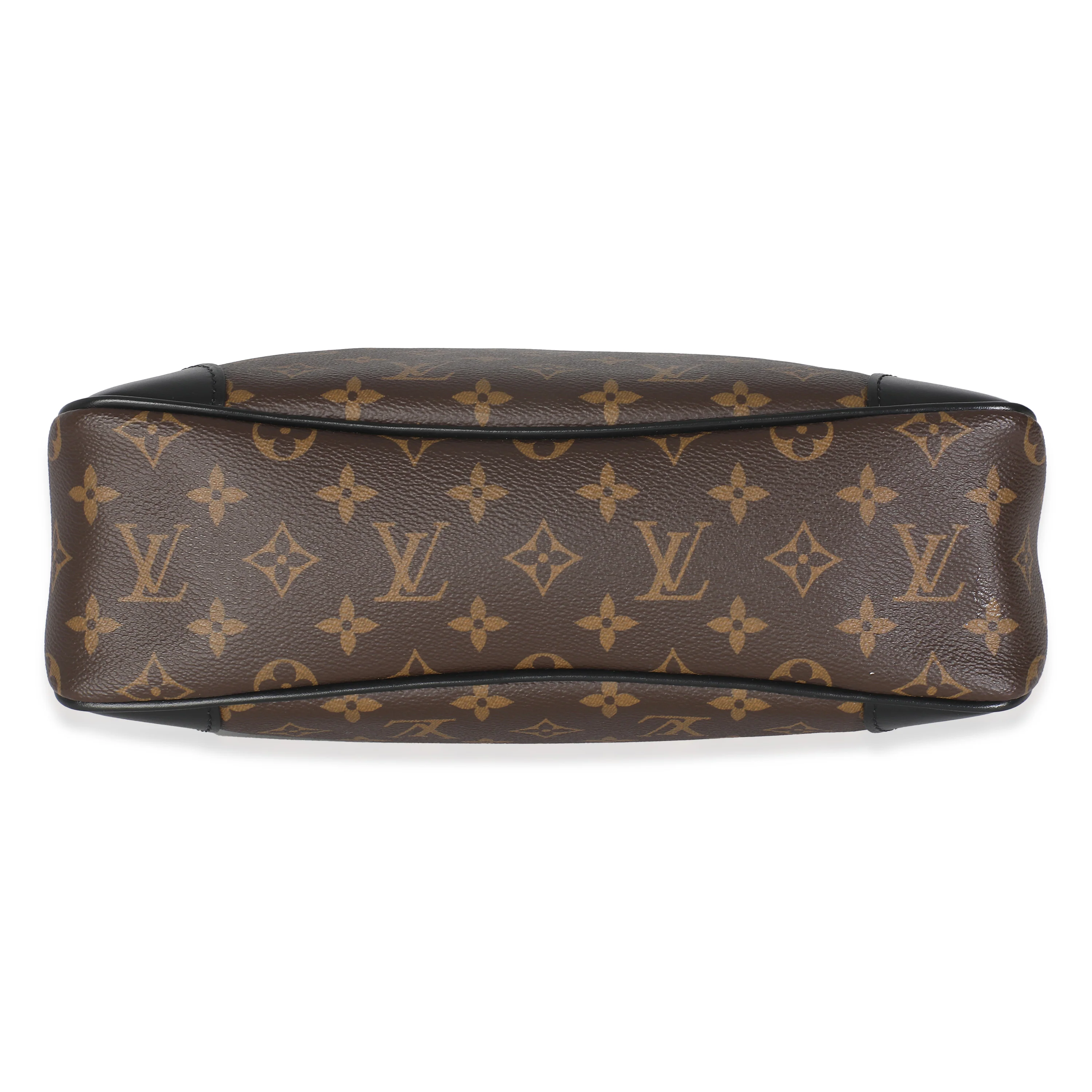 -Black Monogram Canvas Odeon MM - Image 5