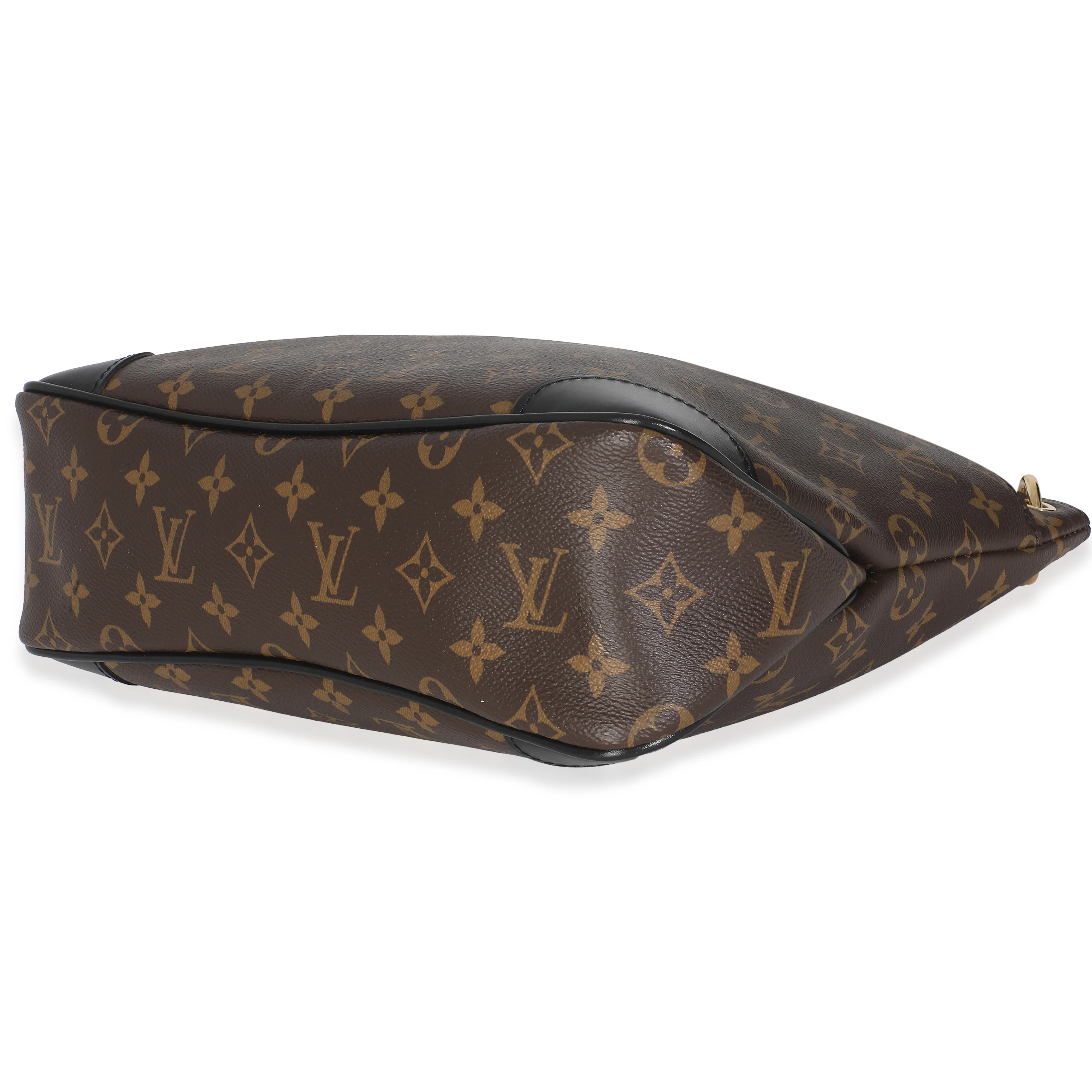-Black Monogram Canvas Odeon MM - Image 7