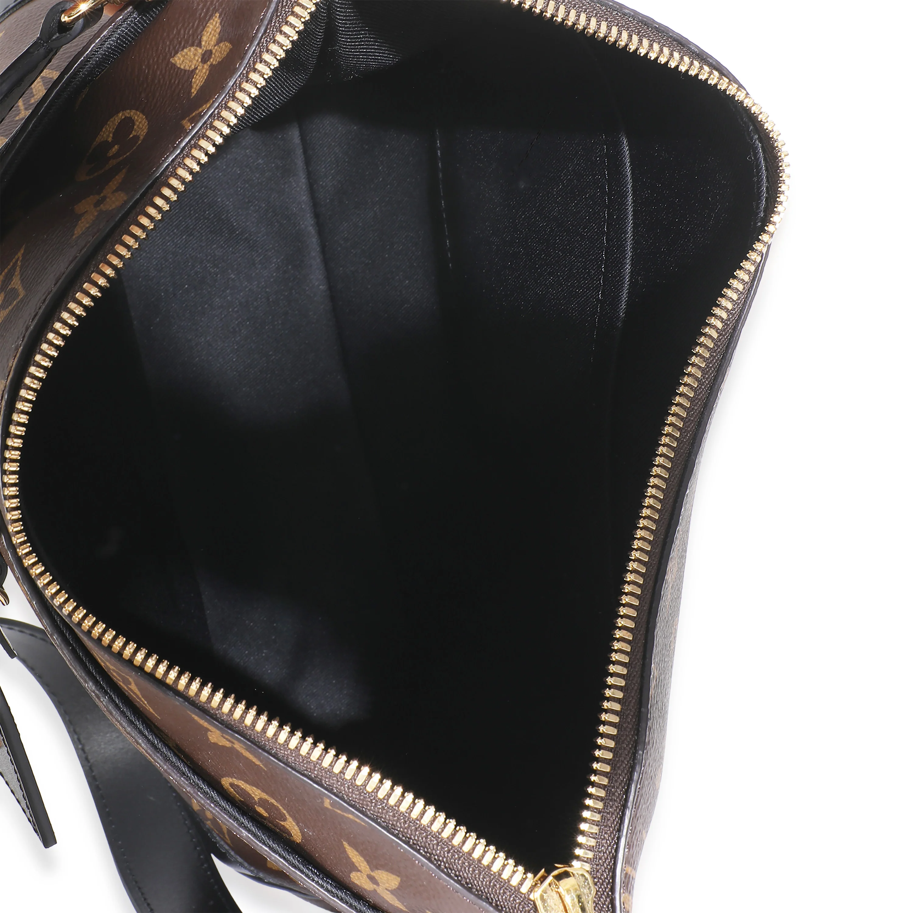 -Black Monogram Canvas Odeon MM - Image 9