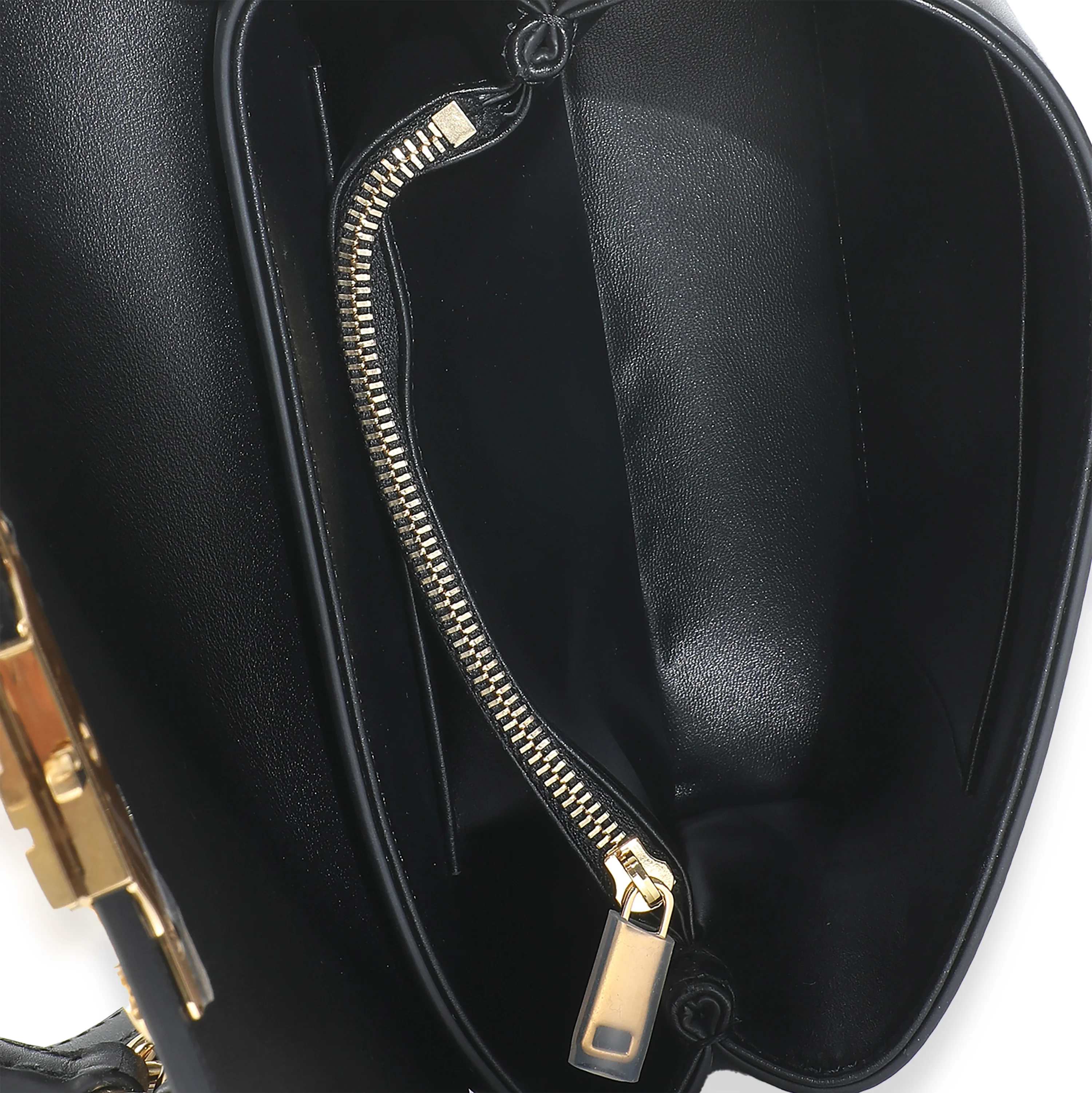 Black Supple Calfskin Teen Nino Top Handle Bag - Image 8