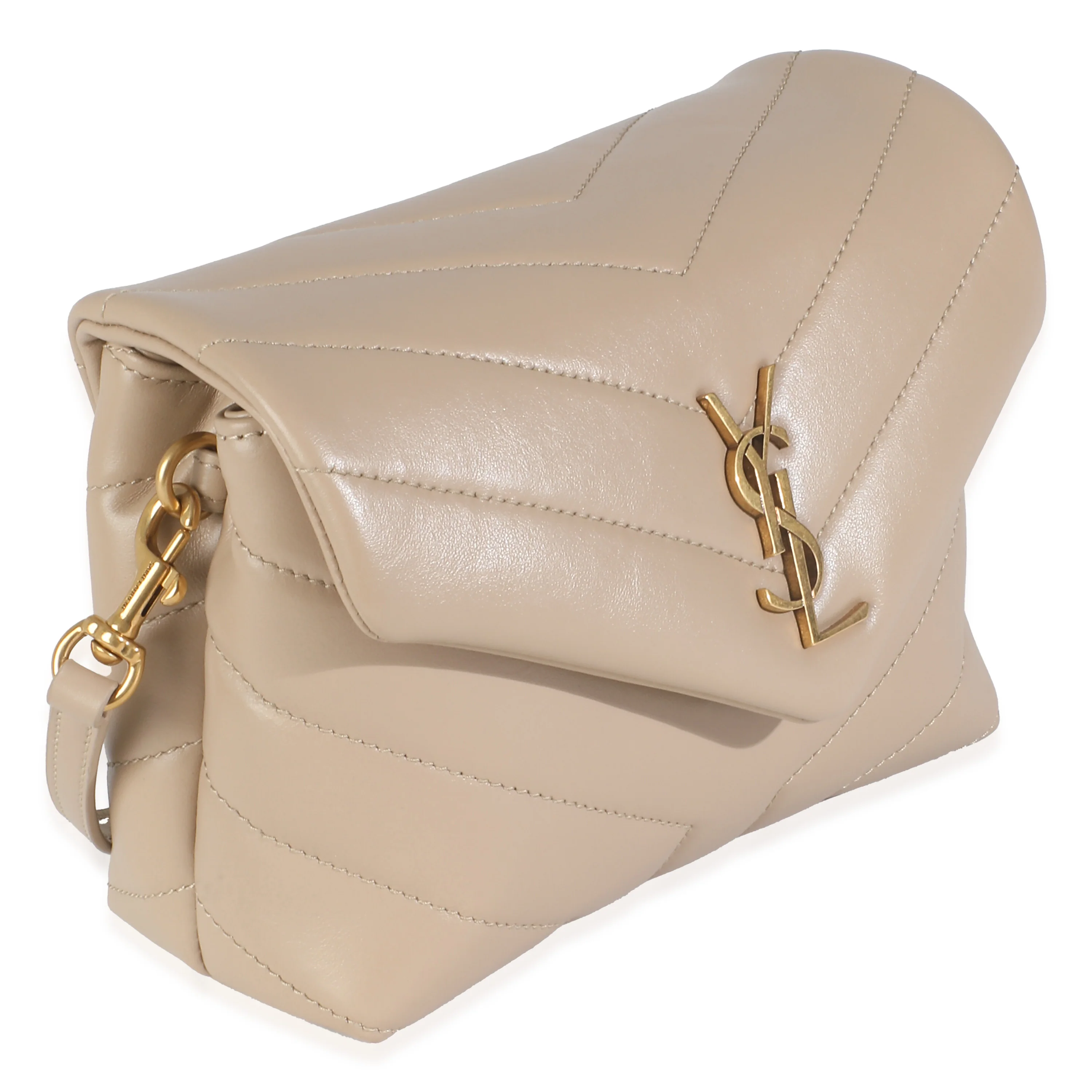 Beige Calfskin Toy Loulou - Image 3
