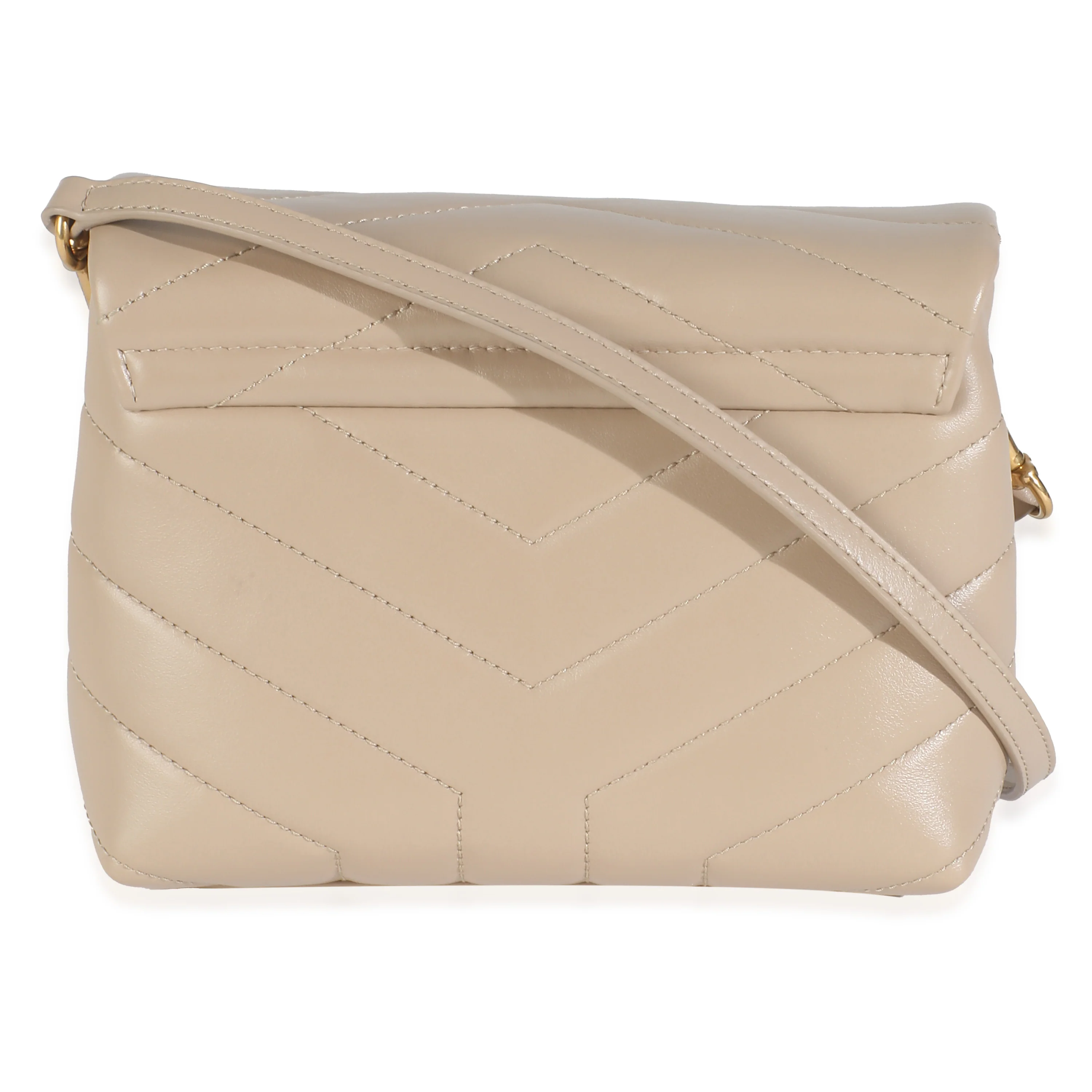 Beige Calfskin Toy Loulou - Image 4