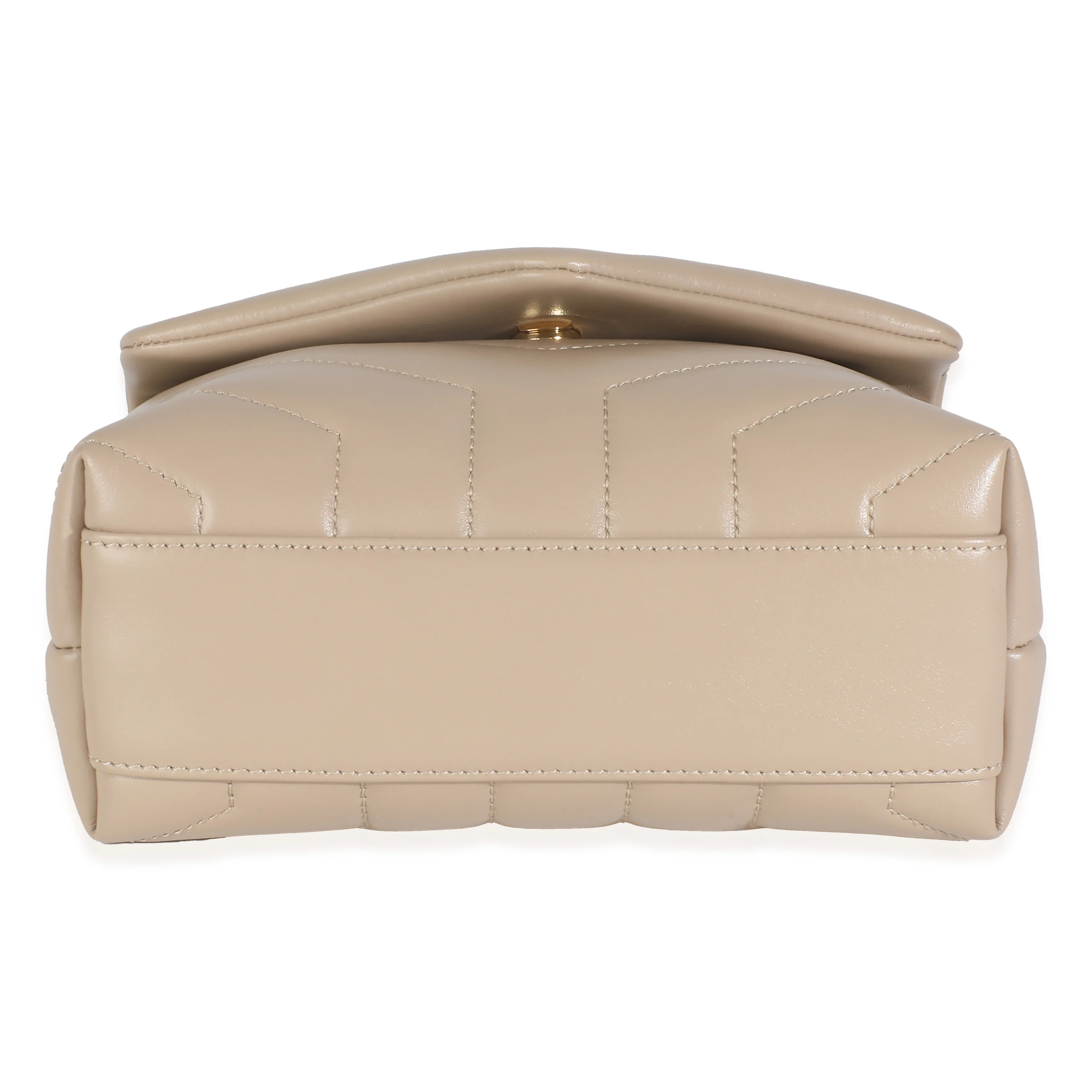 Beige Calfskin Toy Loulou - Image 5