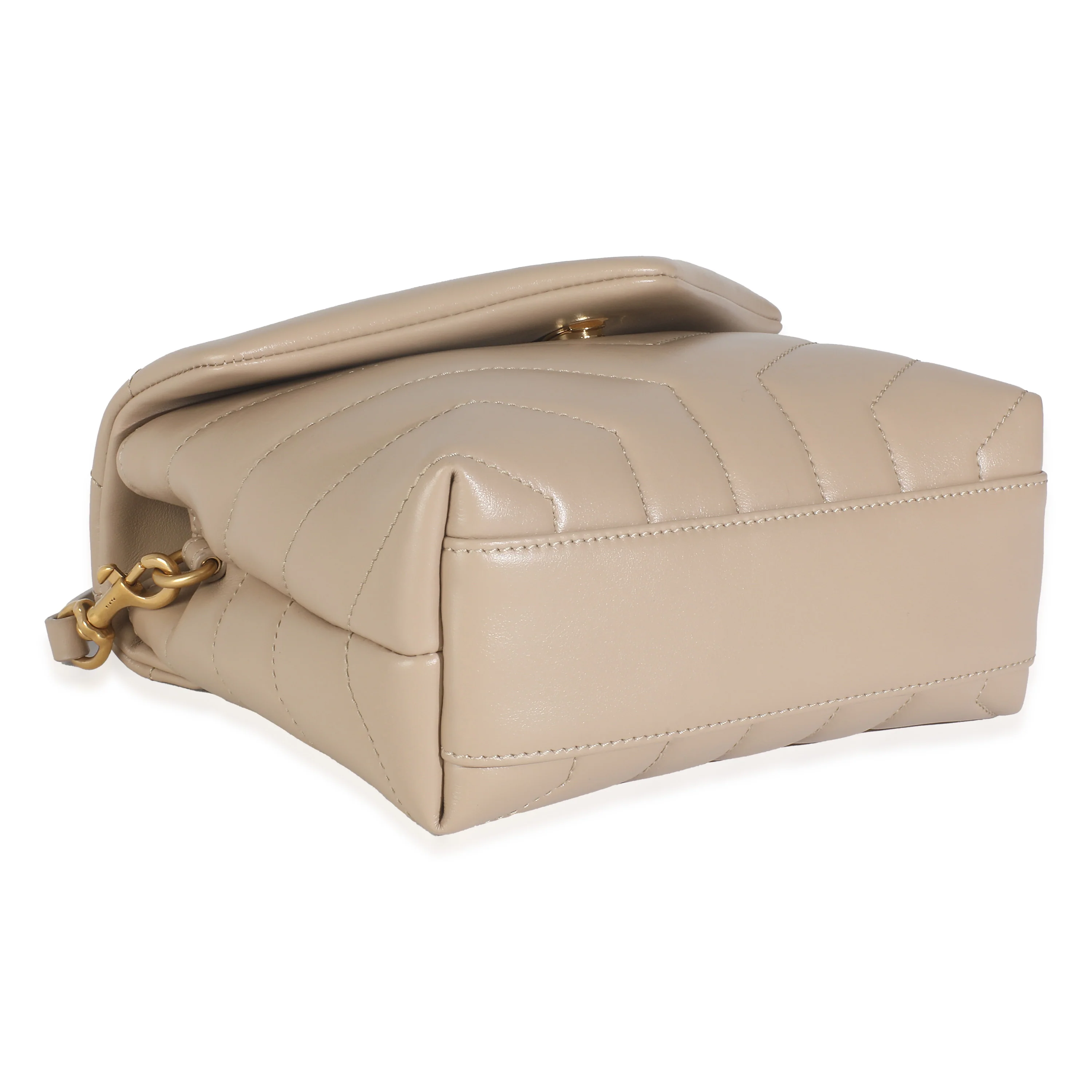 Beige Calfskin Toy Loulou - Image 6