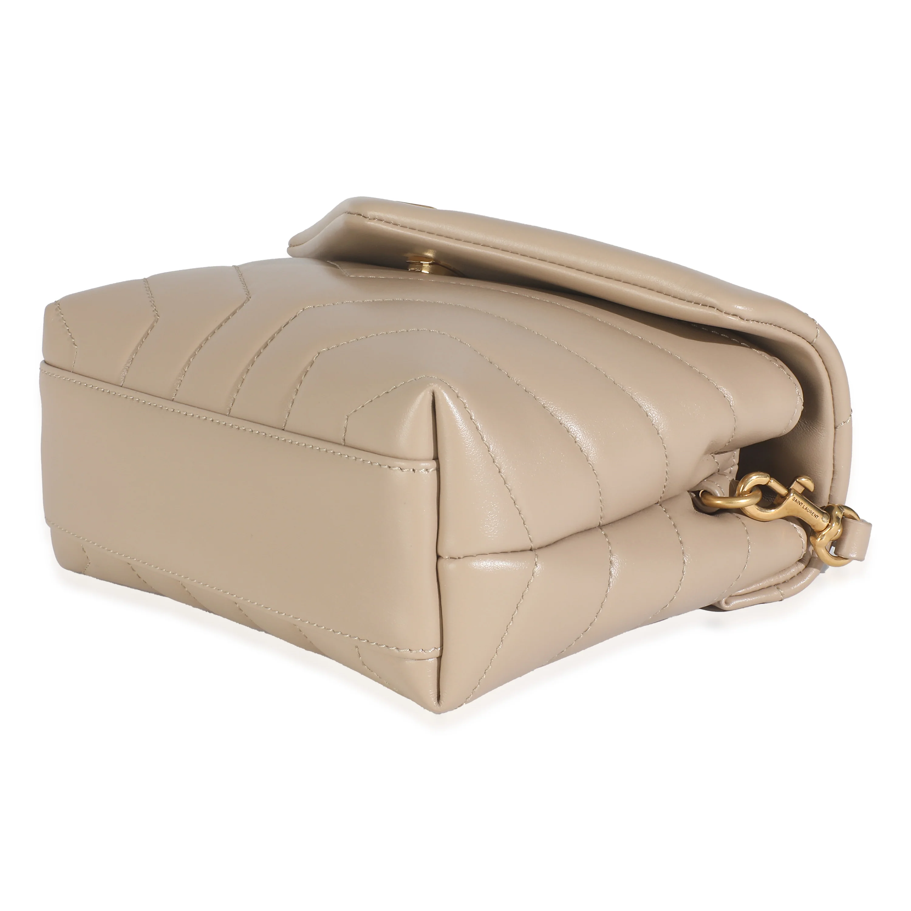 Beige Calfskin Toy Loulou - Image 7