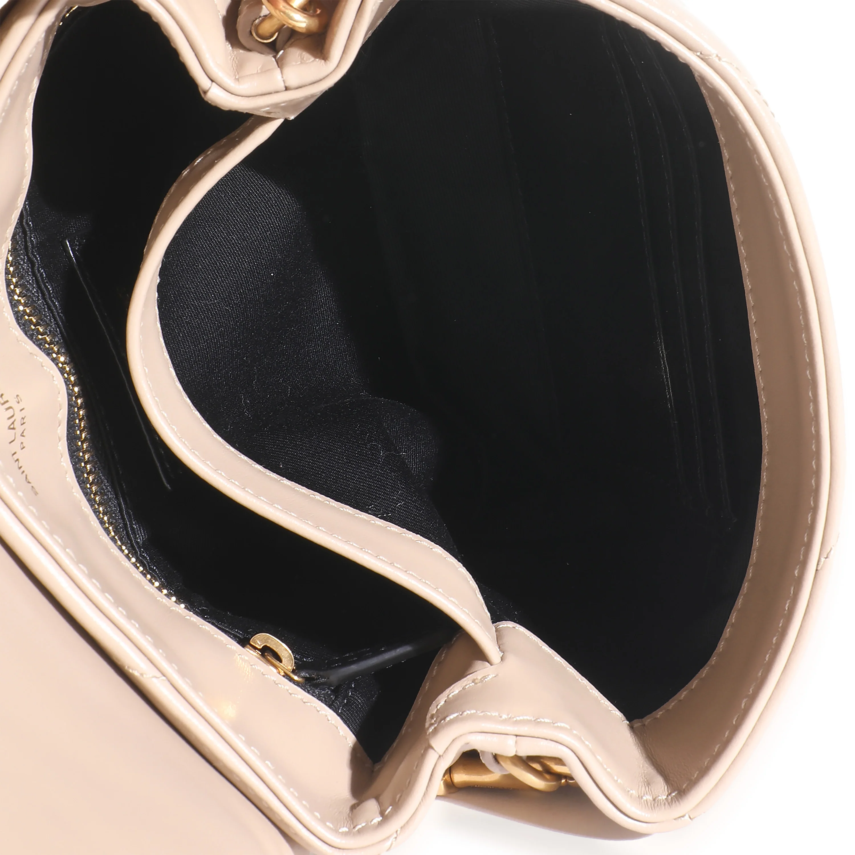 Beige Calfskin Toy Loulou - Image 9